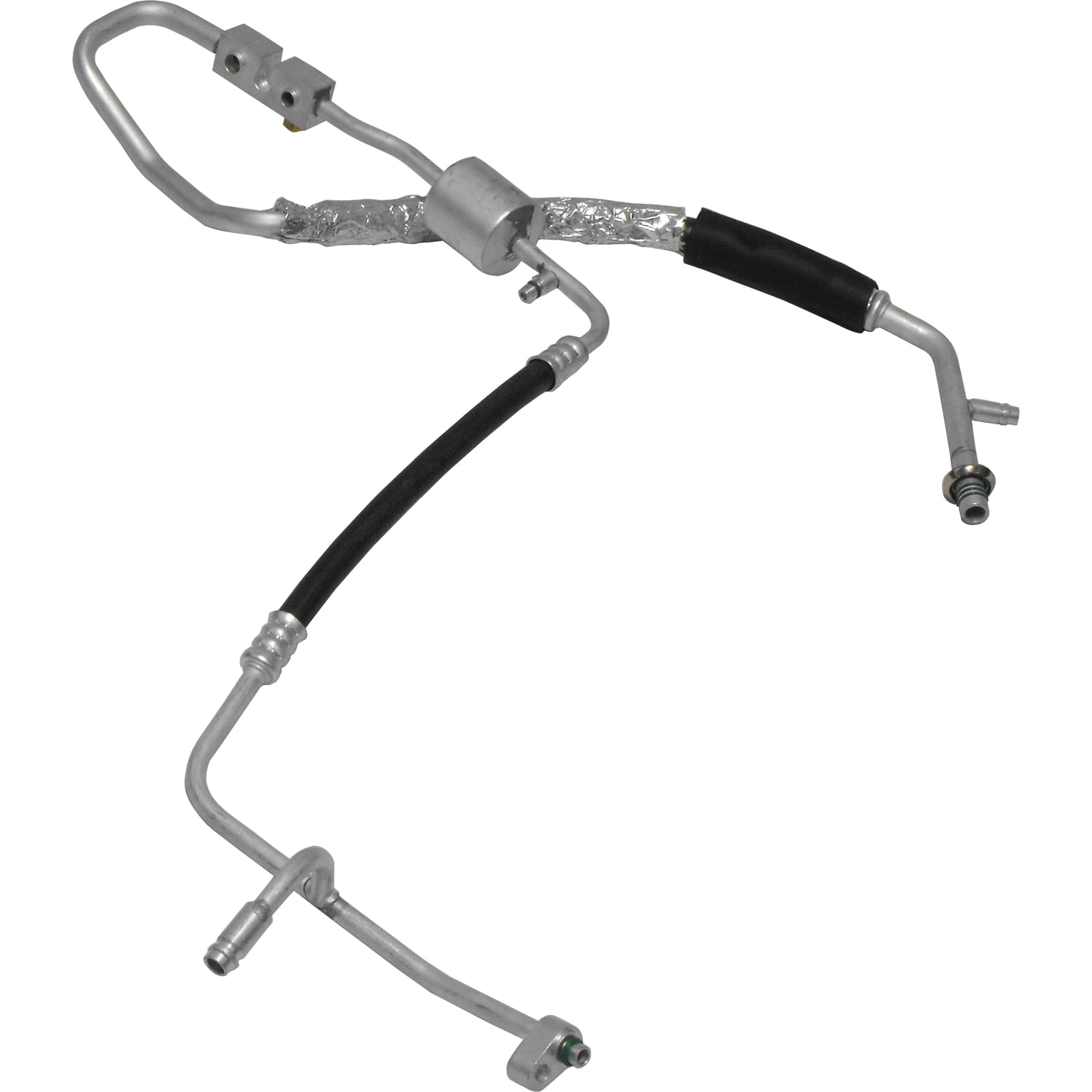 New UAC HA 10391C A/C Manifold Hose Assembly -- Suction and Discharge Assembly