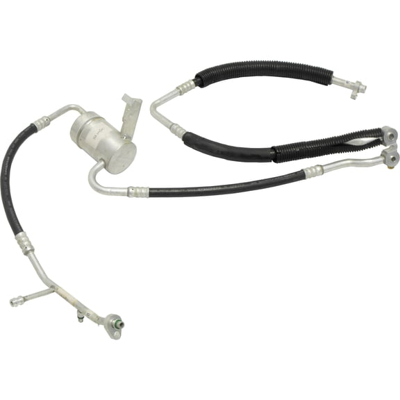 New UAC HA 10392C A/C Manifold Hose Assembly -- Suction and Discharge Assembly