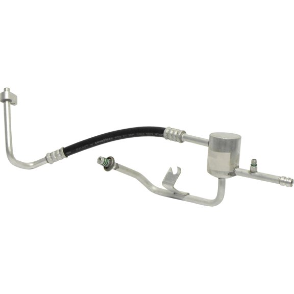 New UAC HA 10403C A/C Refrigerant Discharge Hose -- Discharge Line Fits select: 1998-2002 MERCURY GRAND MARQUIS, 1998-2002 FORD CROWN VICTORIA