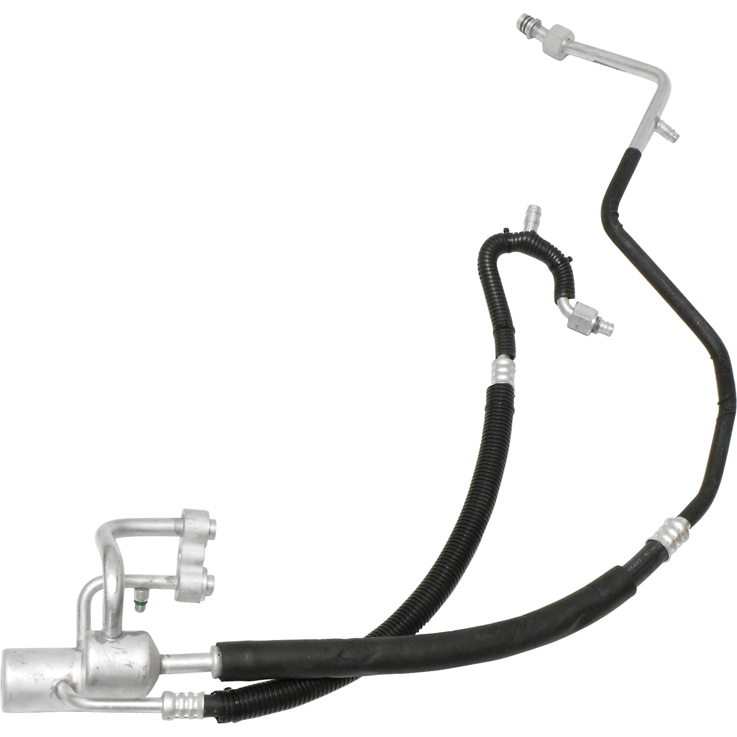 New UAC HA 10448C A/C Manifold Hose Assembly -- Suction and Discharge Assembly