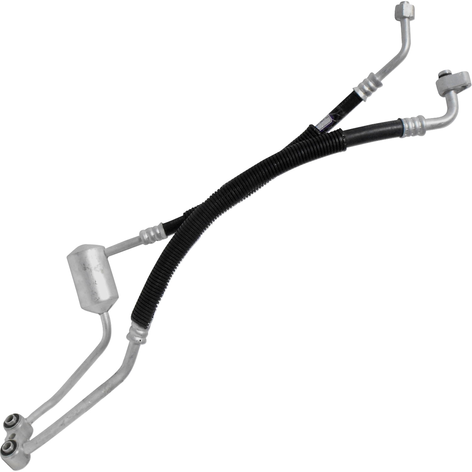 New UAC HA 10452C A/C Manifold Hose Assembly -- Suction and Discharge Assembly