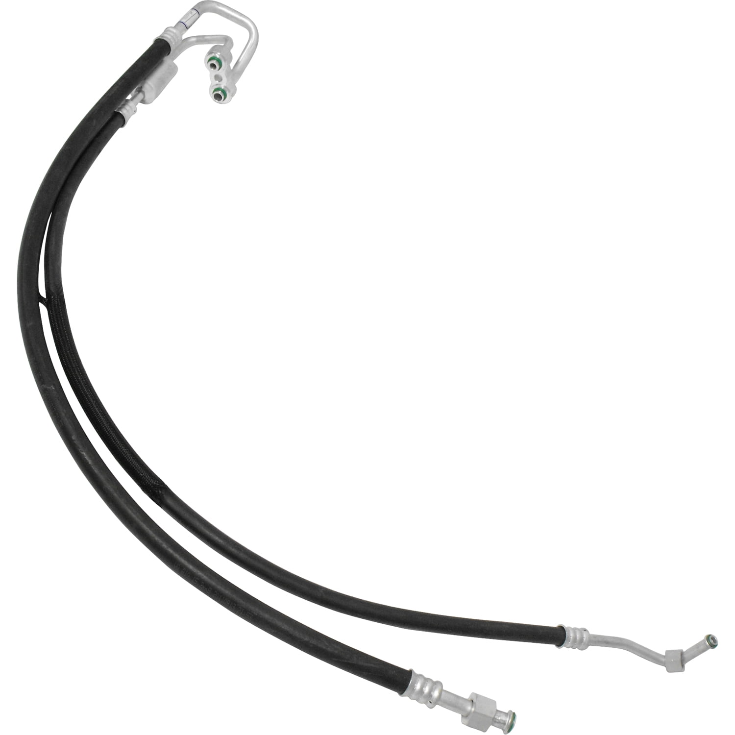 New UAC HA 10458C A/C Manifold Hose Assembly -- Suction and Discharge Assembly