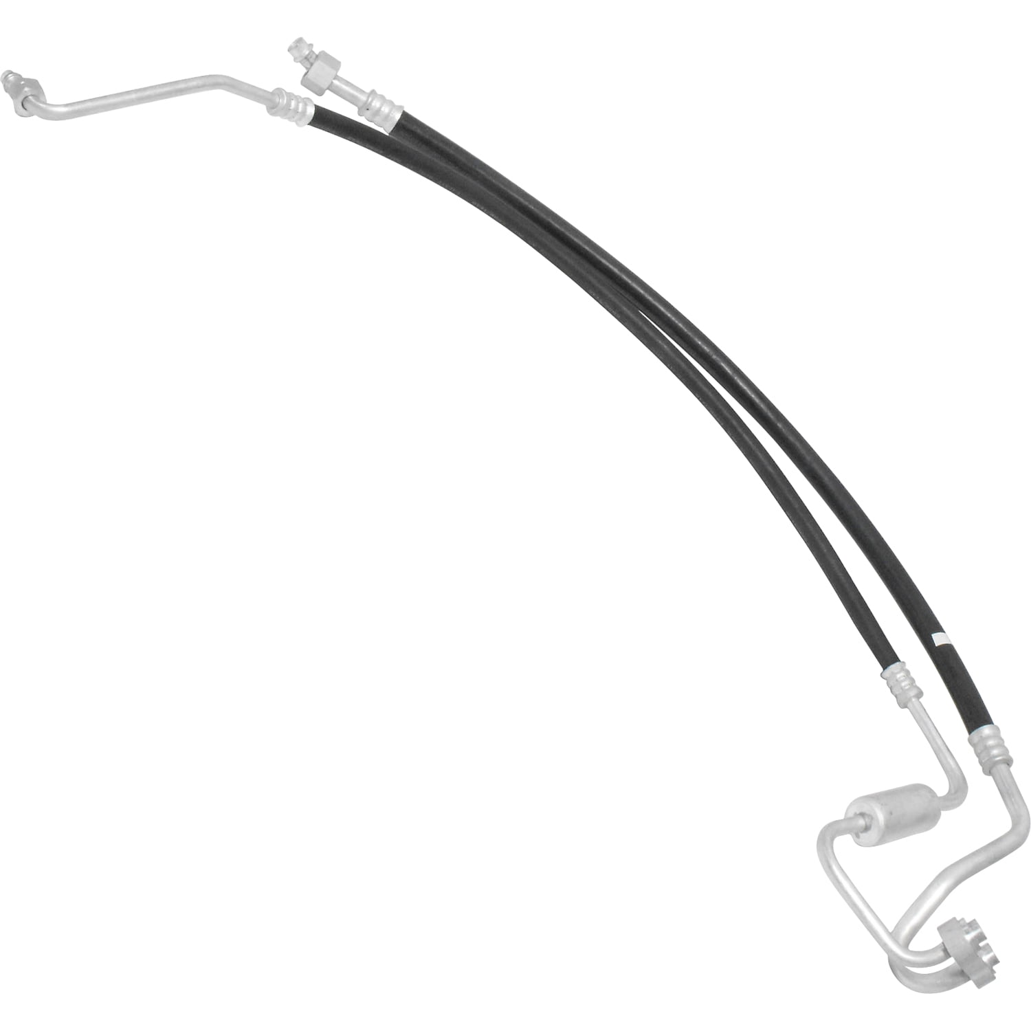 New UAC HA 10459C A/C Manifold Hose Assembly -- Suction and Discharge Assembly