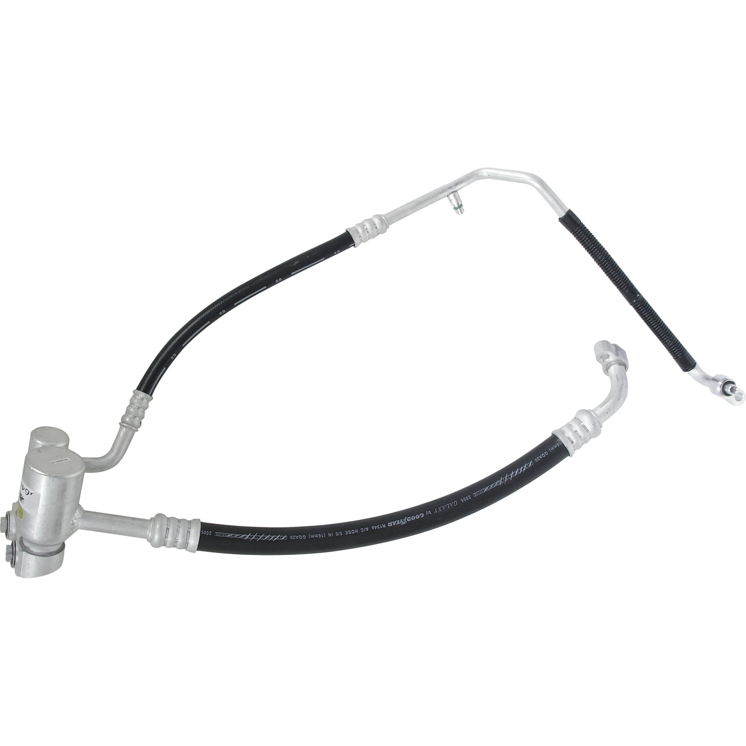 New UAC HA 10460C A/C Manifold Hose Assembly -- Suction and Discharge Assembly