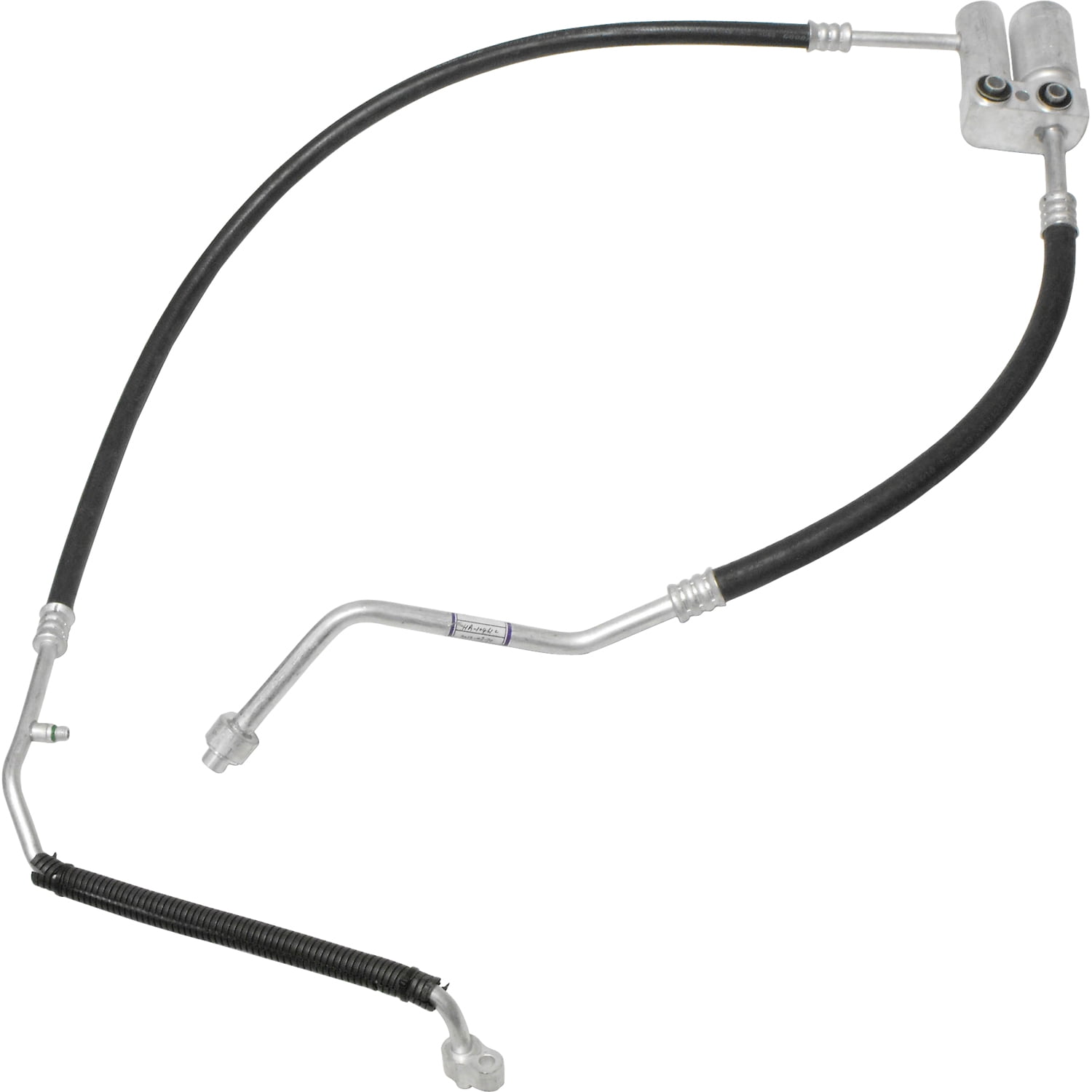 New UAC HA 10461C A/C Manifold Hose Assembly -- Suction and Discharge Assembly