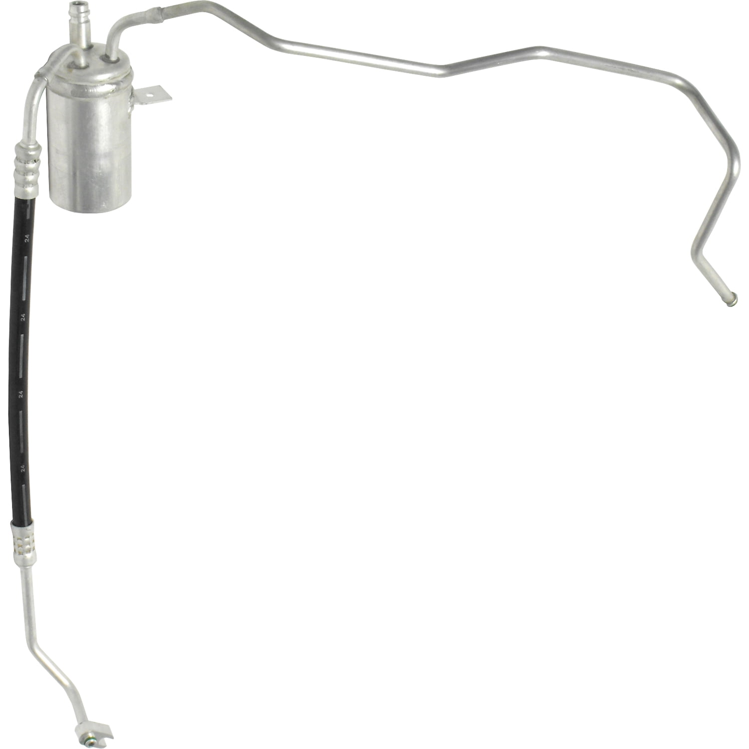 New UAC HA 10473C A/C Receiver Drier with Hose Assembly -- Drier with Hose Assembly Fits select: 2002-2006 CHRYSLER SEBRING, 2003-2006 DODGE STRATUS