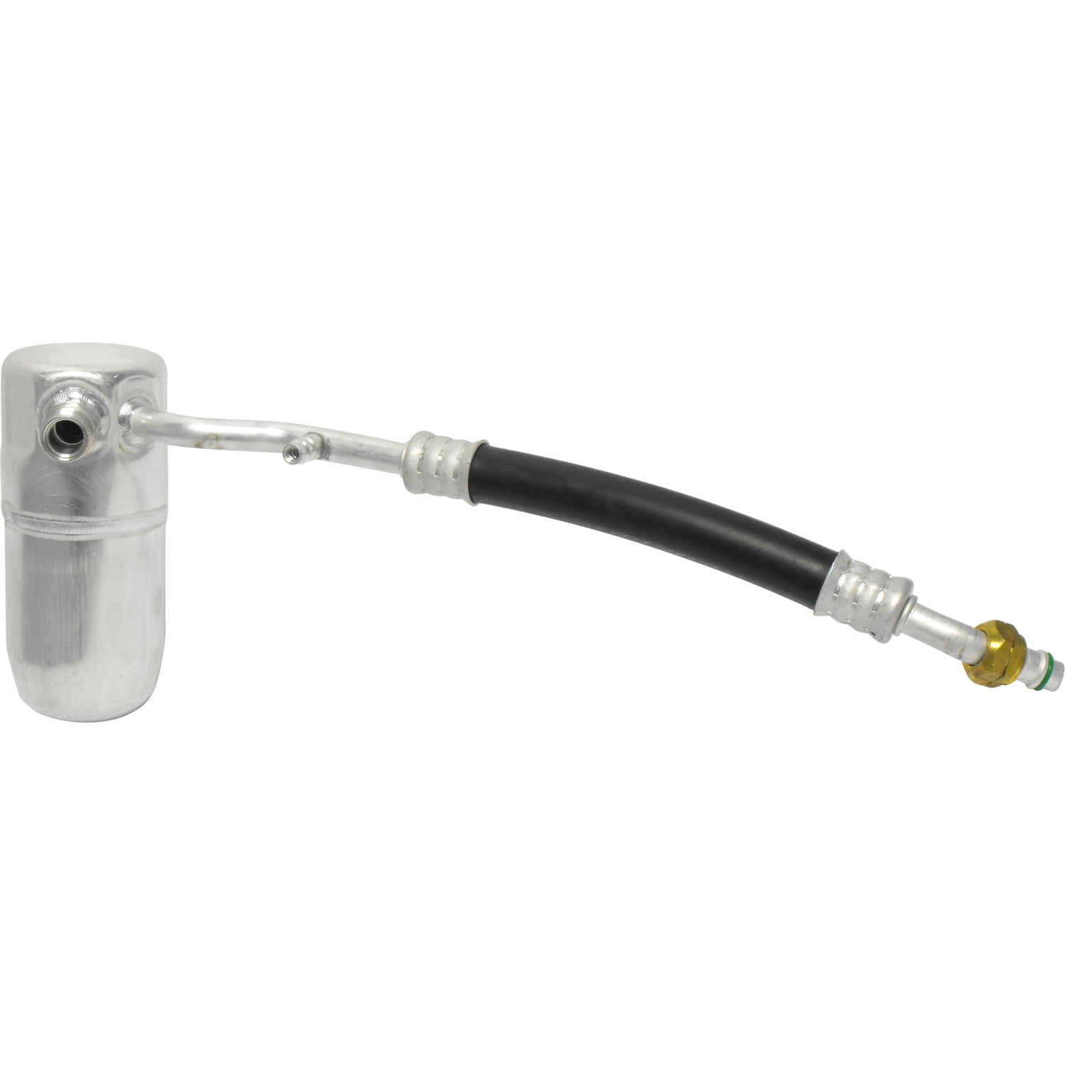 New UAC HA 10477C A/C Accumulator with Hose Assembly -- Accumulator with Hose Assembly Fits select: 2000-2002 CHEVROLET GEO PRIZM