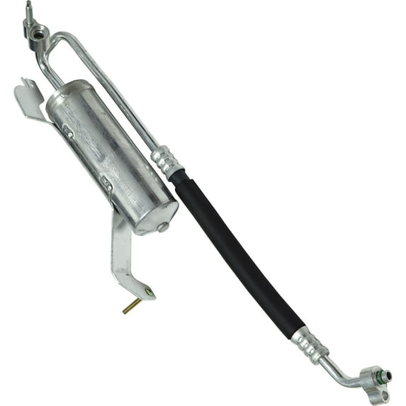 New UAC HA 10482C A/C Receiver Drier with Hose Assembly -- Drier with Hose Assembly Fits select: 2003-2005 LINCOLN AVIATOR