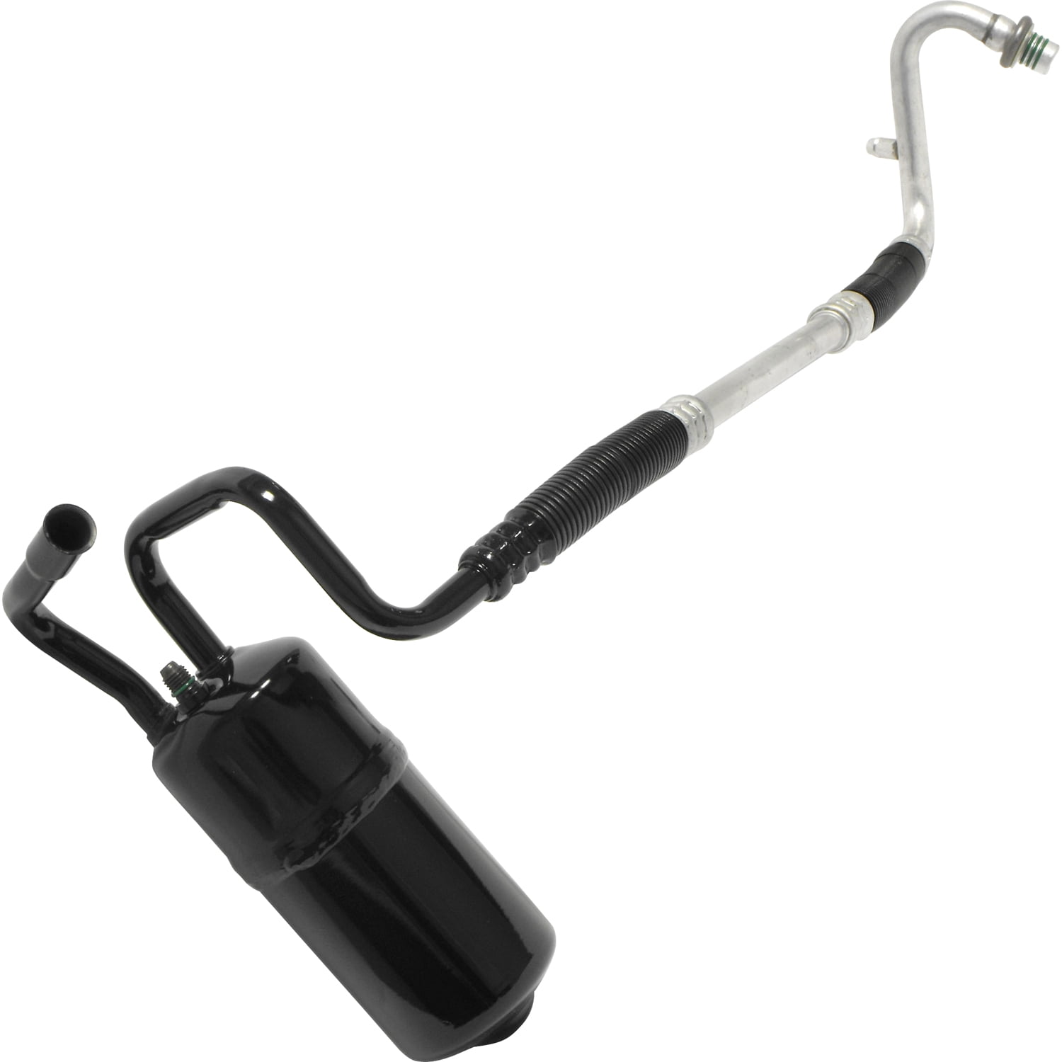 New UAC HA 10484C A/C Accumulator with Hose Assembly -- Accumulator with Hose Assembly
