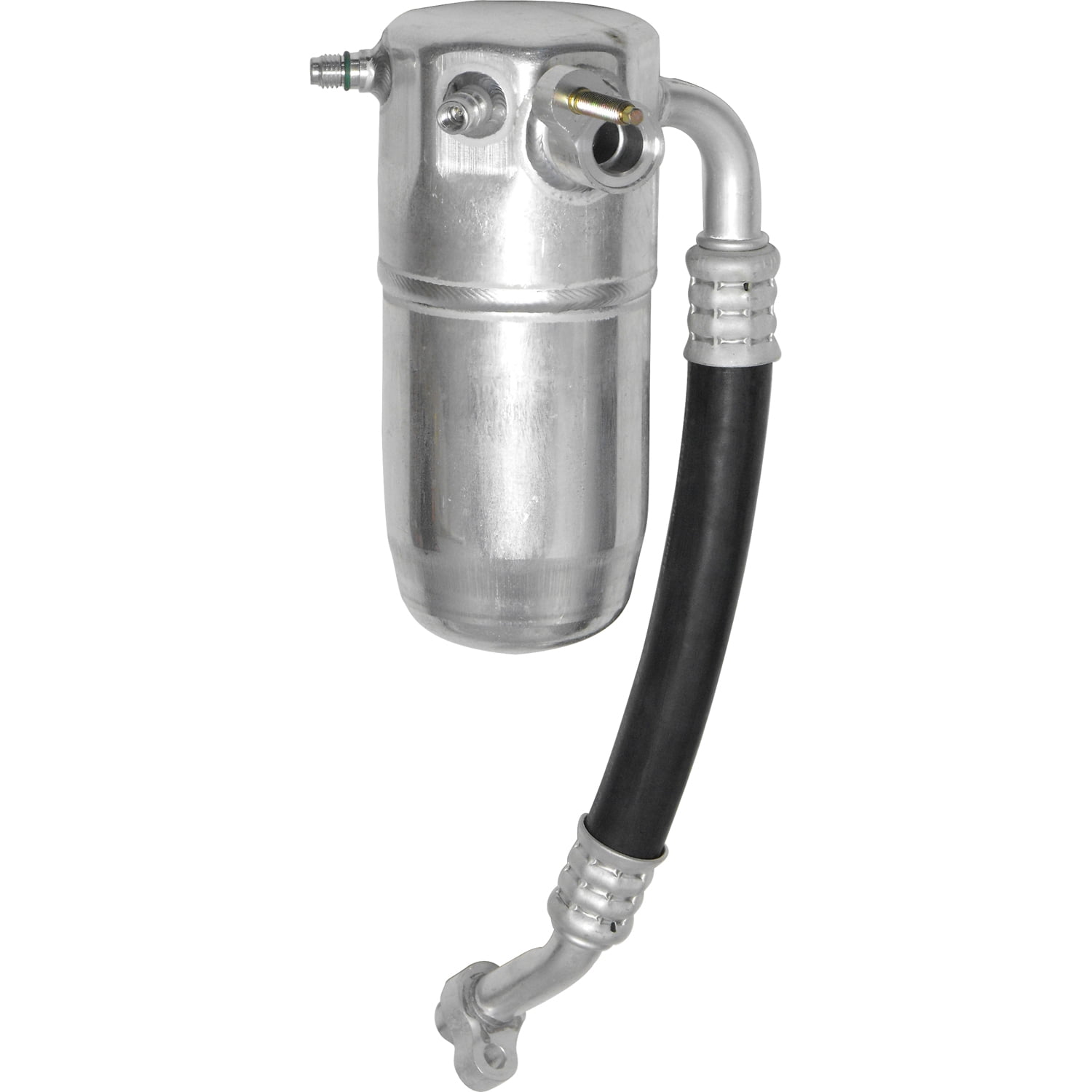 New UAC HA 10487C A/C Accumulator with Hose Assembly -- Accumulator with Hose Assembly Fits select: 2002-2009 CHEVROLET TRAILBLAZER, 2003-2009 GMC ENVOY