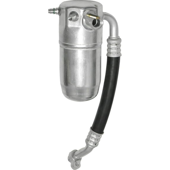 New UAC HA 10487C A/C Accumulator with Hose Assembly -- Accumulator with Hose Assembly Fits select: 2002-2009 CHEVROLET TRAILBLAZER, 2003-2009 GMC ENVOY