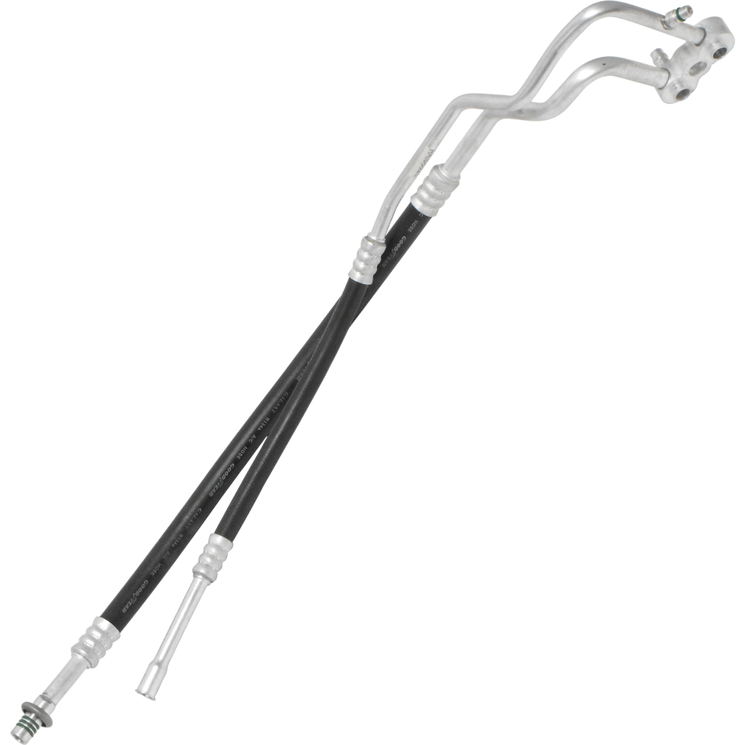 New UAC HA 10552C A/C Manifold Hose Assembly -- Suction and Discharge Assembly