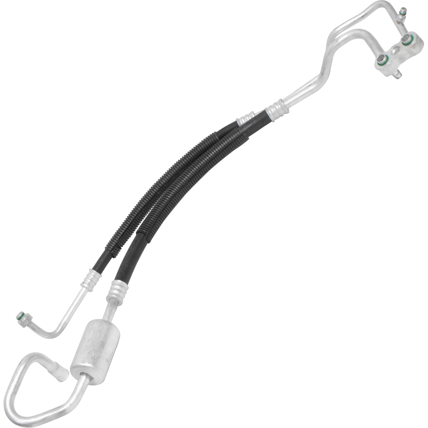 New UAC HA 10553C A/C Manifold Hose Assembly -- Suction and Discharge Assembly