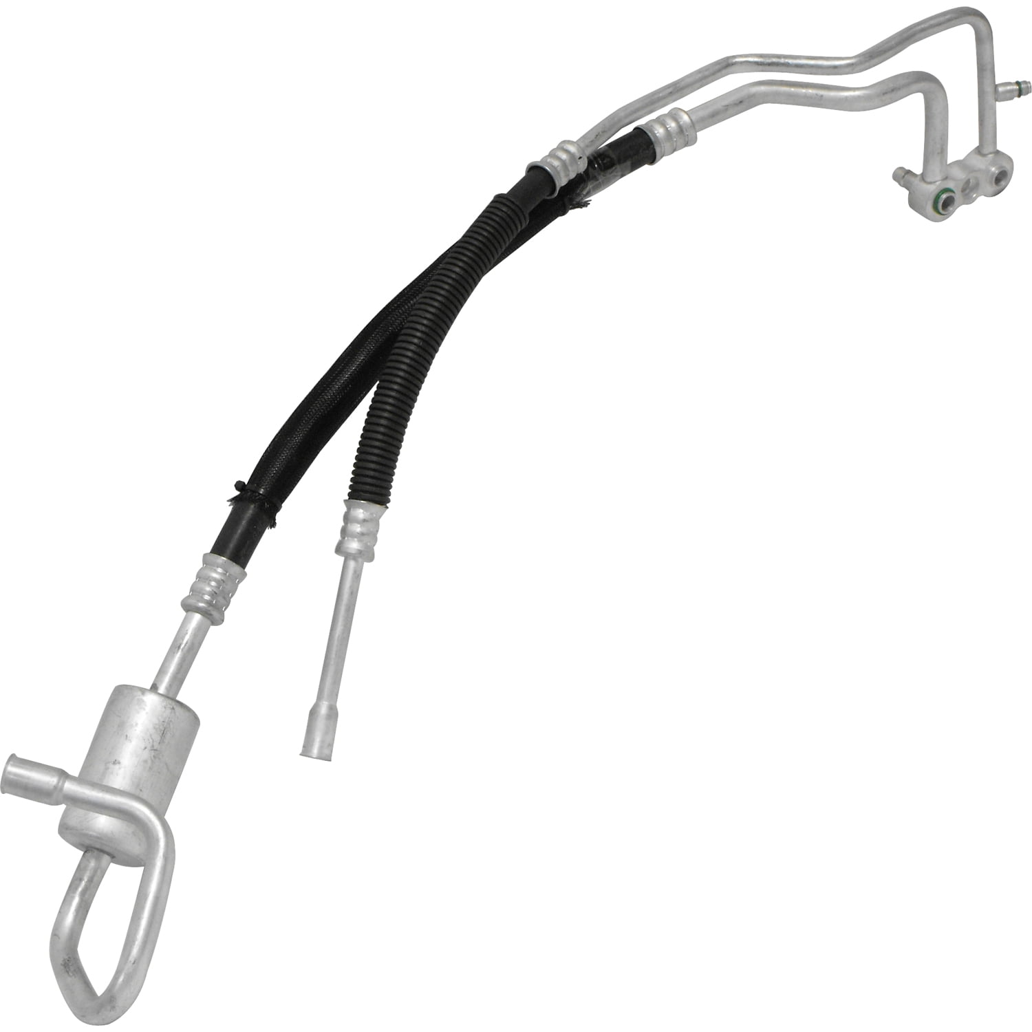New UAC HA 10554C A/C Manifold Hose Assembly -- Suction and Discharge Assembly