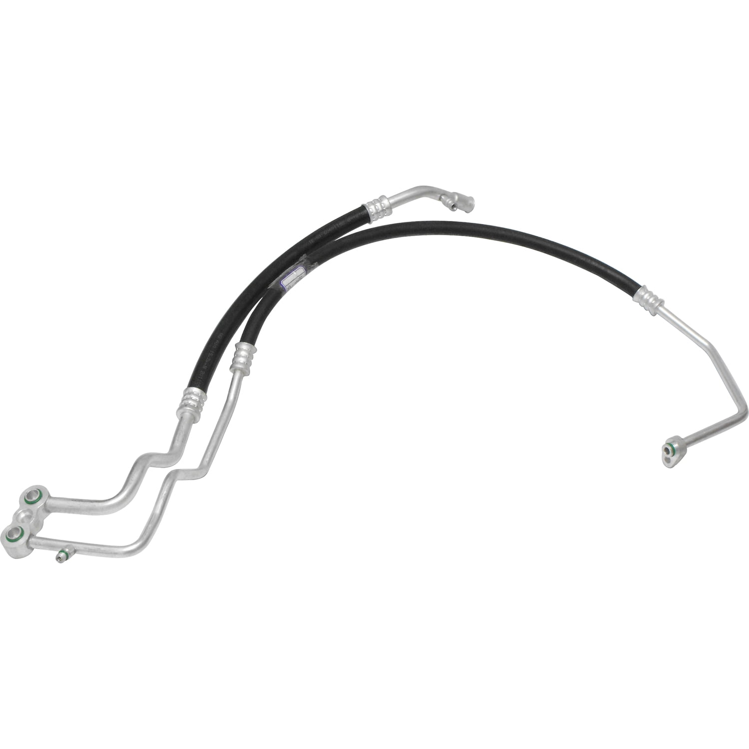 New UAC HA 10568C A/C Manifold Hose Assembly -- Suction and Discharge Assembly