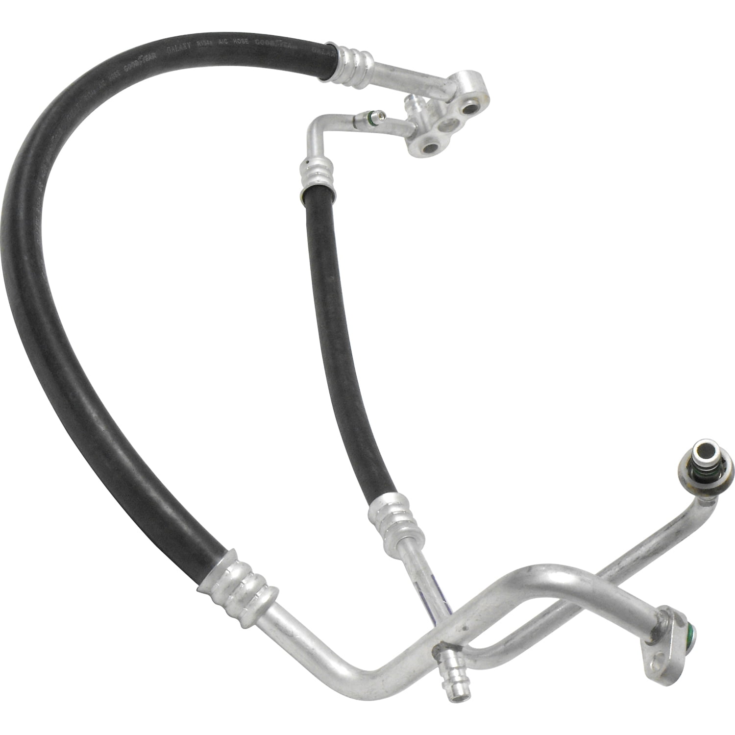 New UAC HA 10584C A/C Manifold Hose Assembly -- Suction and Discharge Assembly