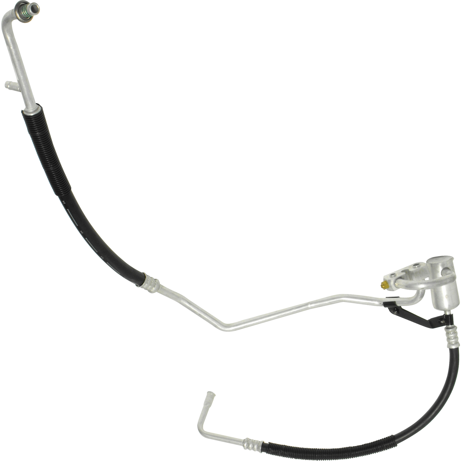 New UAC HA 10603C A/C Manifold Hose Assembly -- Suction and Discharge Assembly