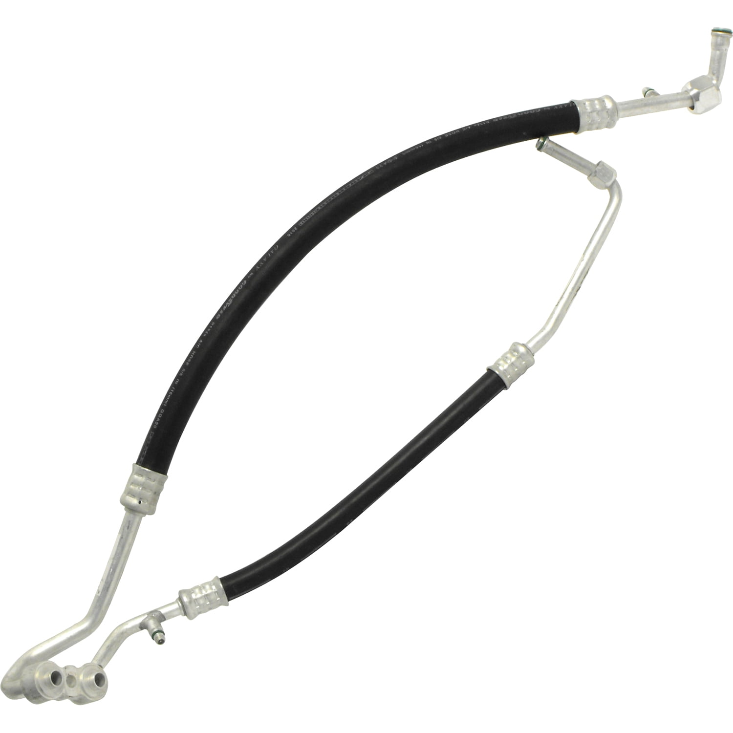 New UAC HA 10639C A/C Manifold Hose Assembly -- Suction and Discharge Assembly