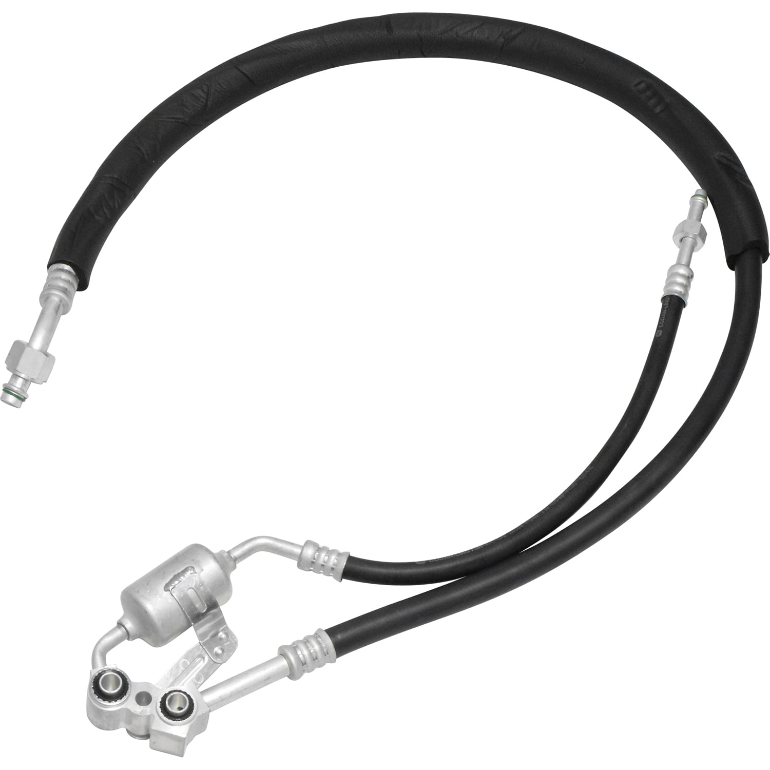 New UAC HA 10643C A/C Manifold Hose Assembly -- Suction and Discharge Assembly