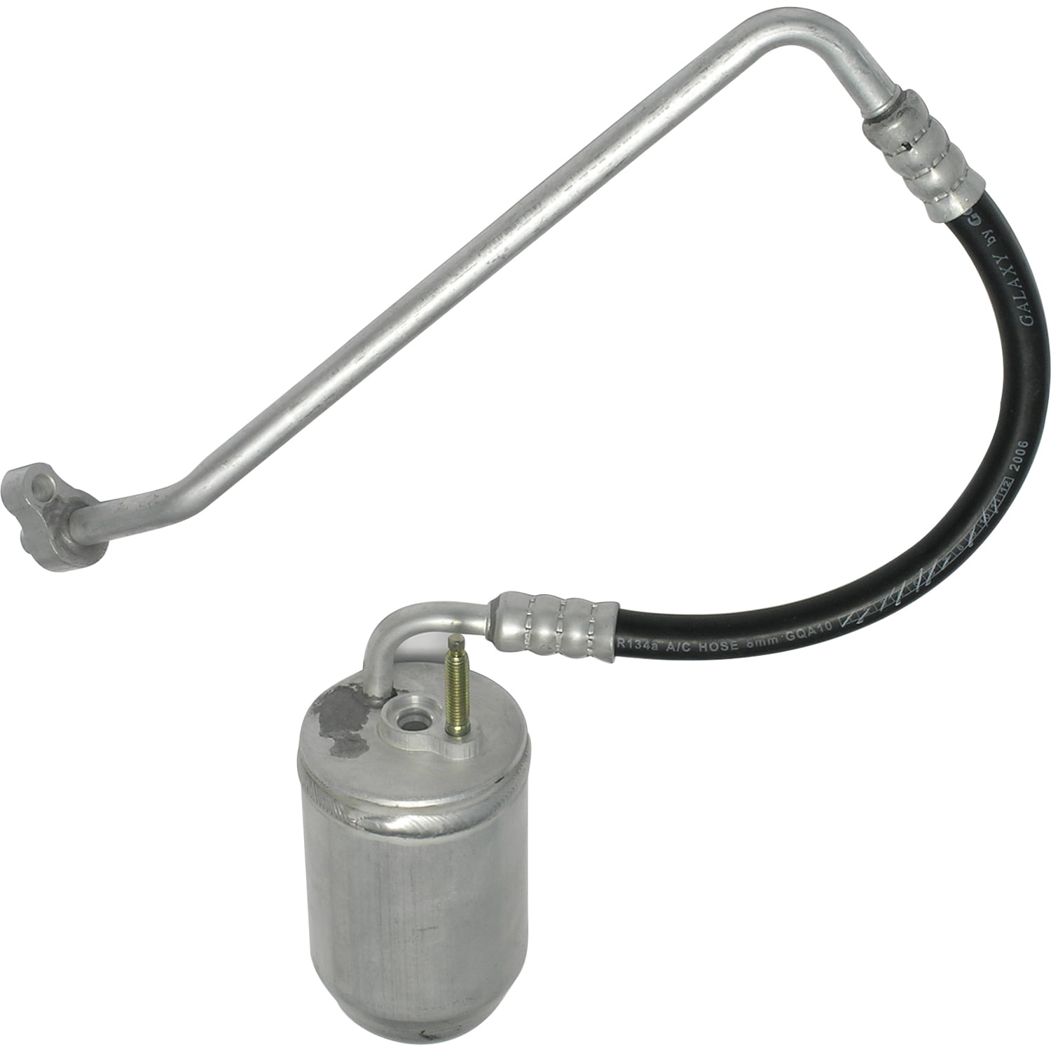 New UAC HA 10689C A/C Receiver Drier with Hose Assembly -- Drier with Hose Assembly Fits select: 2005-2006 FORD FIVE HUNDRED, 2005-2006 FORD FREESTYLE