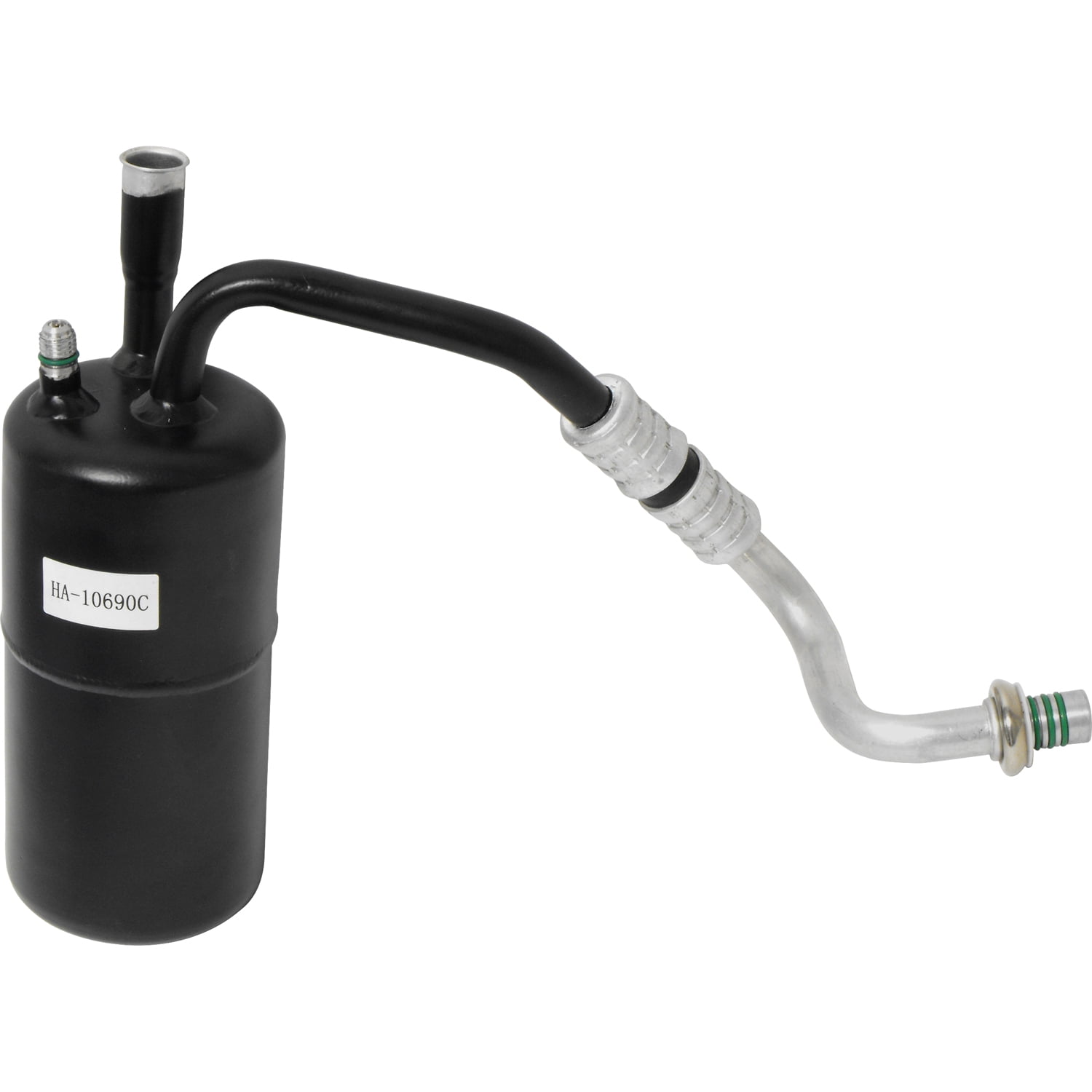 New UAC HA 10690C A/C Accumulator with Hose Assembly -- Accumulator with Hose Assembly Fits select: 2005-2007 FORD ESCAPE HEV, 2006-2007 MERCURY MARINER HEV