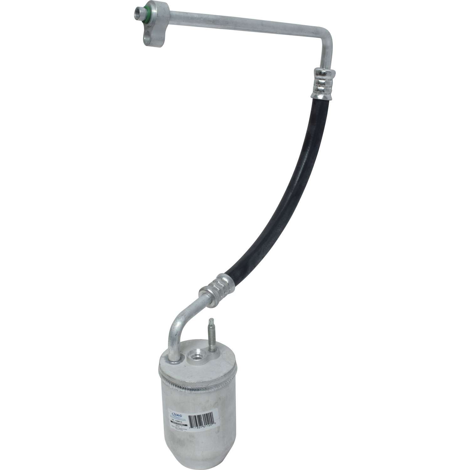 New UAC HA 10691C A/C Receiver Drier with Hose Assembly -- Drier with Hose Assembly Fits select: 2005-2007 FORD FIVE HUNDRED, 2005-2007 FORD FREESTYLE