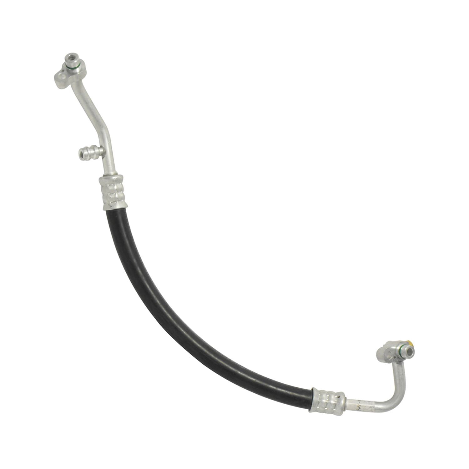 New UAC HA 10693C A/C Refrigerant Discharge Hose -- Discharge Line Fits select: 1998-1999 NISSAN FRONTIER, 2000 NISSAN FRONTIER KING CAB XE