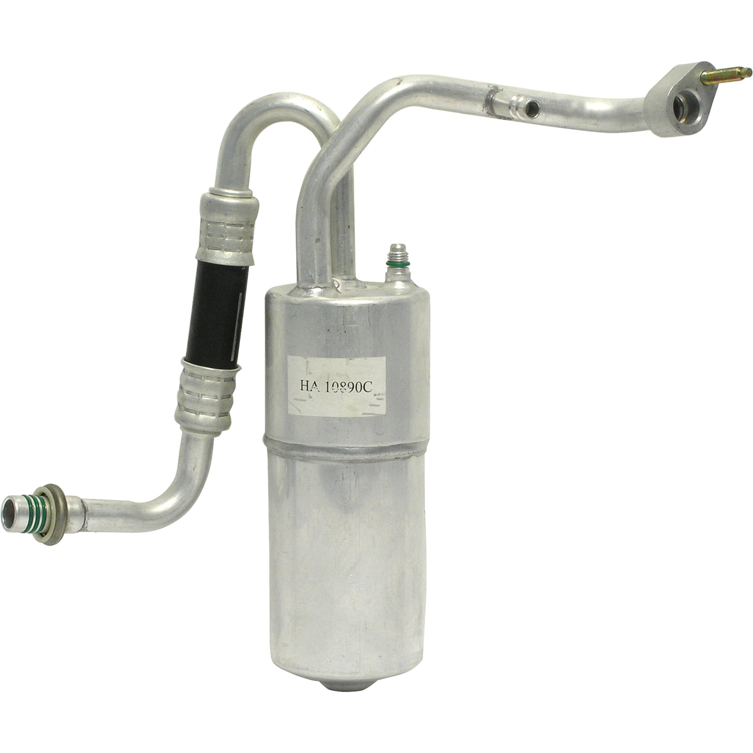New UAC HA 10890C A/C Accumulator with Hose Assembly -- Accumulator with Hose Assembly Fits select: 2008-2009 FORD F250, 2008-2009 FORD F350