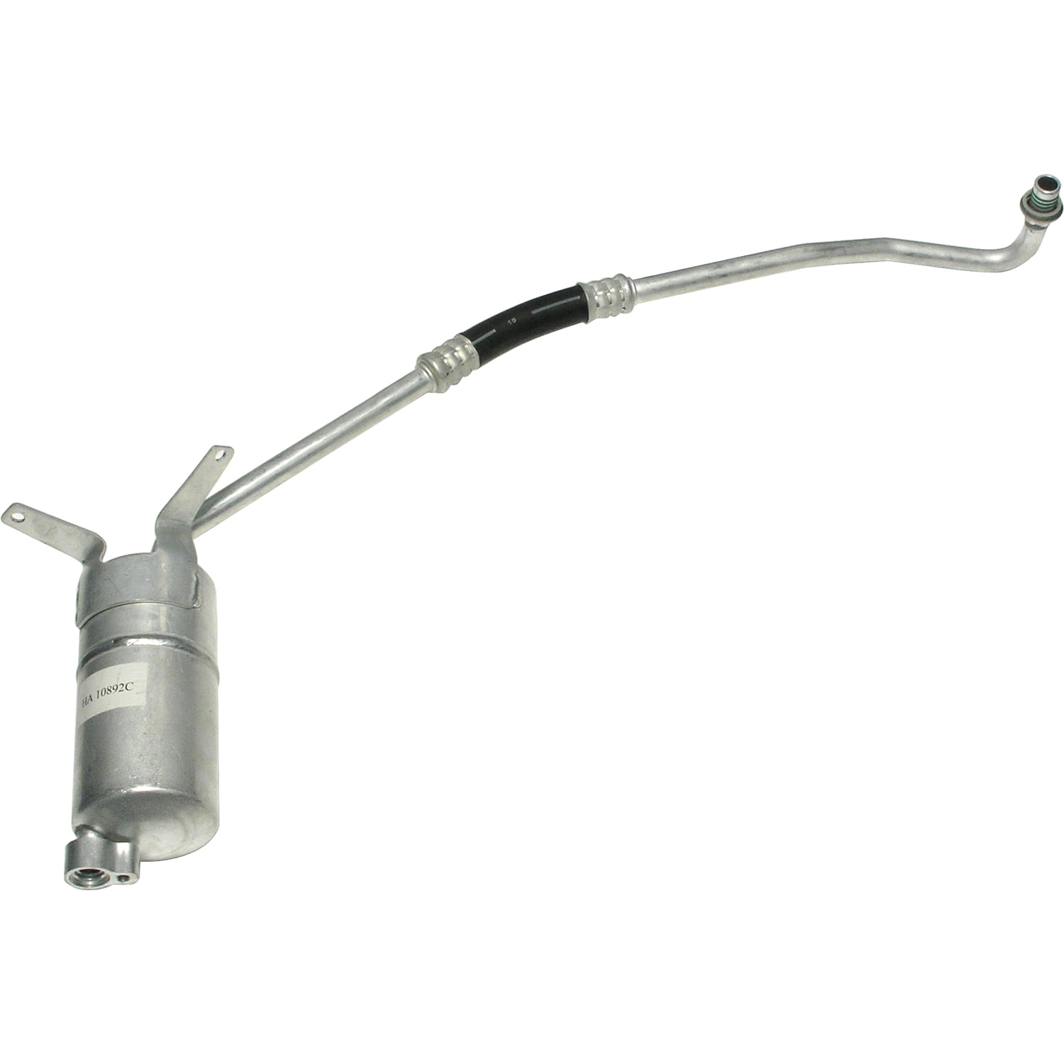 New UAC HA 10892C A/C Accumulator with Hose Assembly -- Accumulator with Hose Assembly Fits select: 2005-2008 JAGUAR X-TYPE