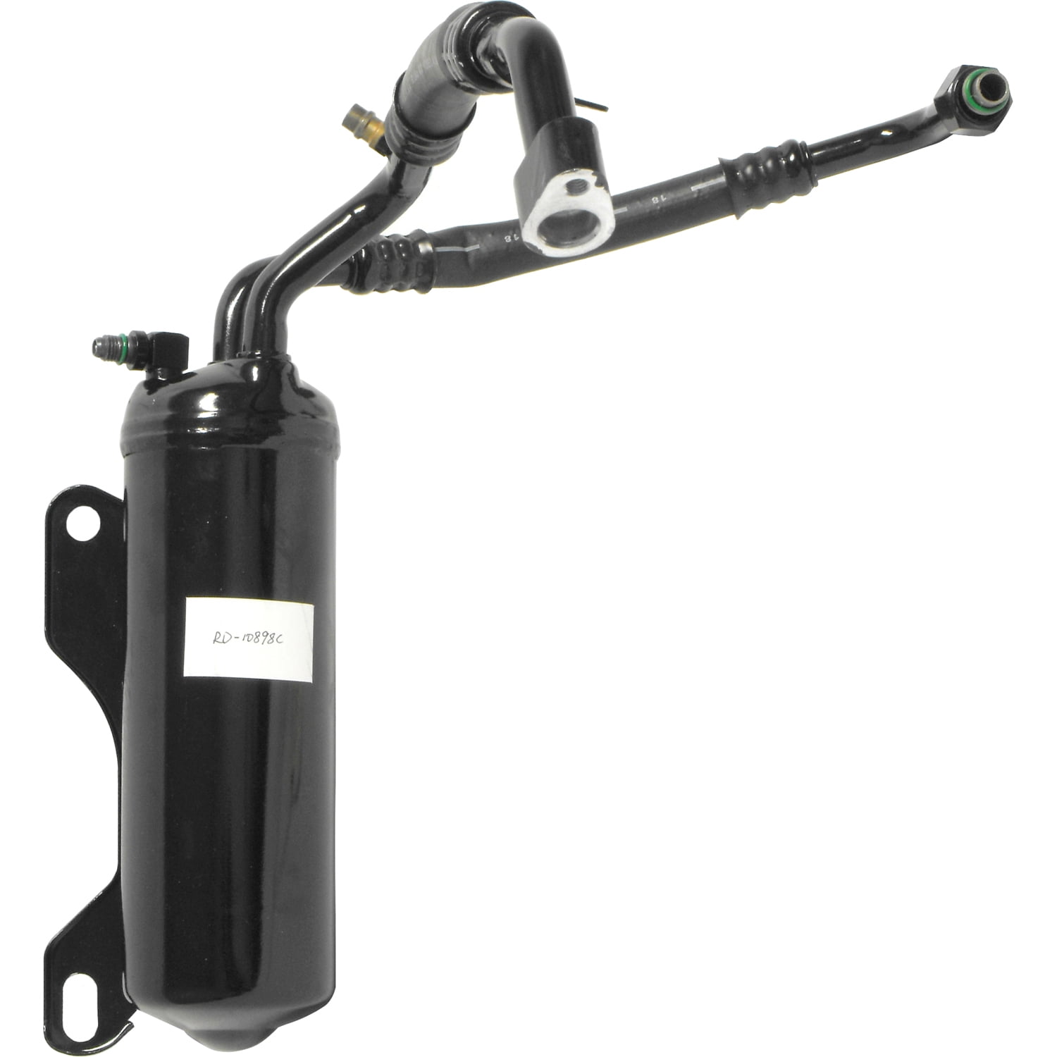 New UAC HA 10898C A/C Accumulator with Hose Assembly -- Accumulator with Hose Assembly Fits select: 2007-2008,2010-2019 FORD ECONOLINE