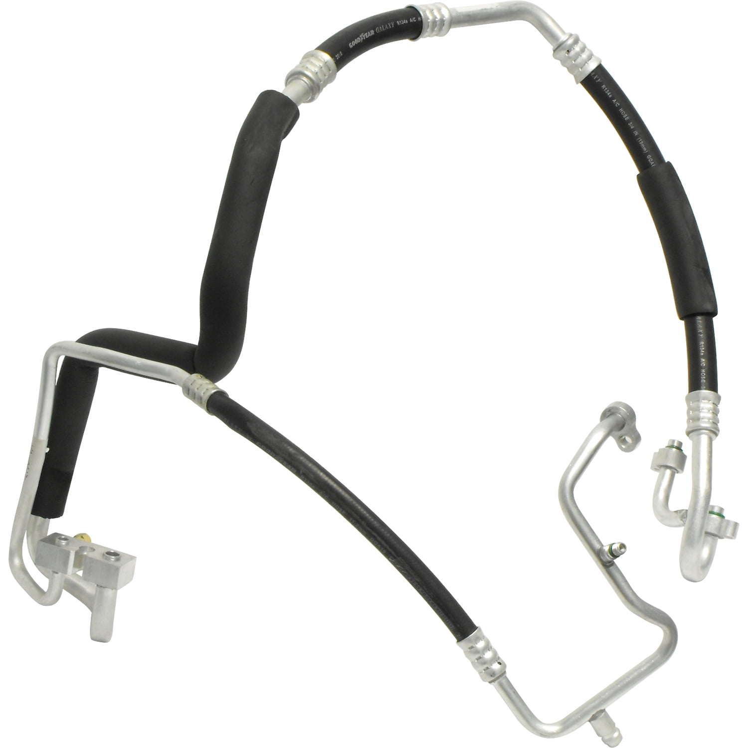 New UAC HA 10927C A/C Manifold Hose Assembly -- Suction and Discharge Assembly