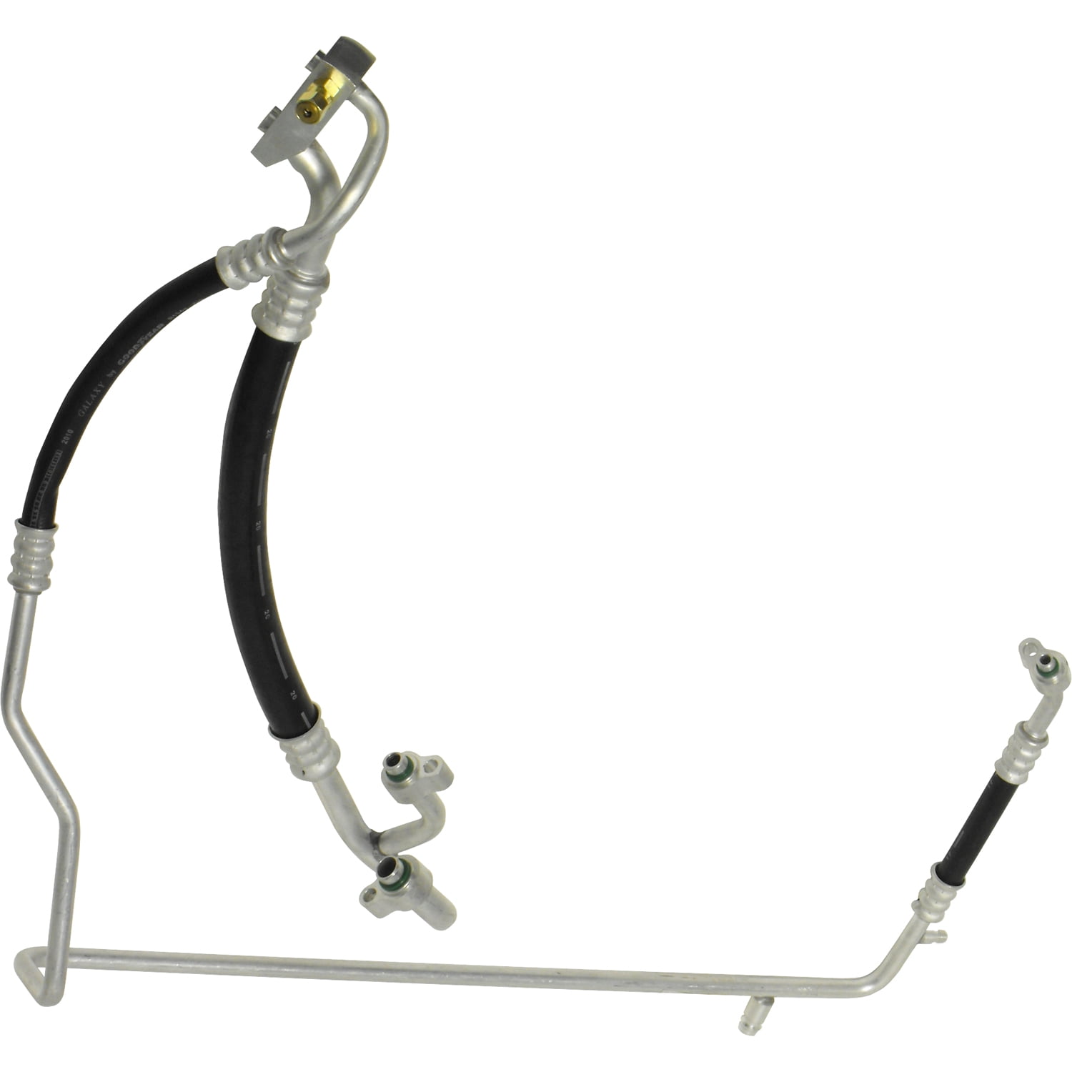 New UAC HA 10937C A/C Manifold Hose Assembly -- Suction and Discharge Assembly