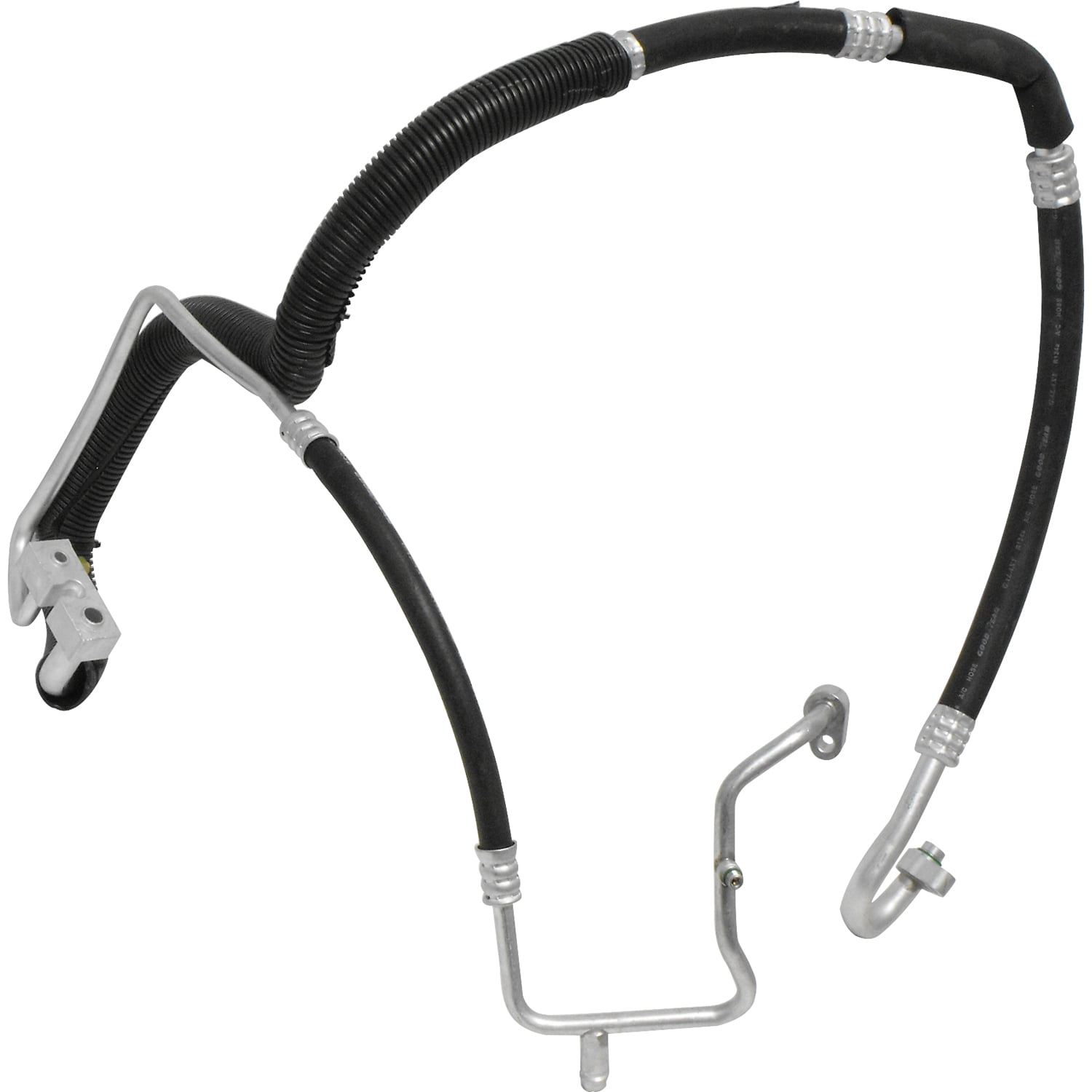 New UAC HA 10939C A/C Manifold Hose Assembly -- Suction and Discharge Assembly