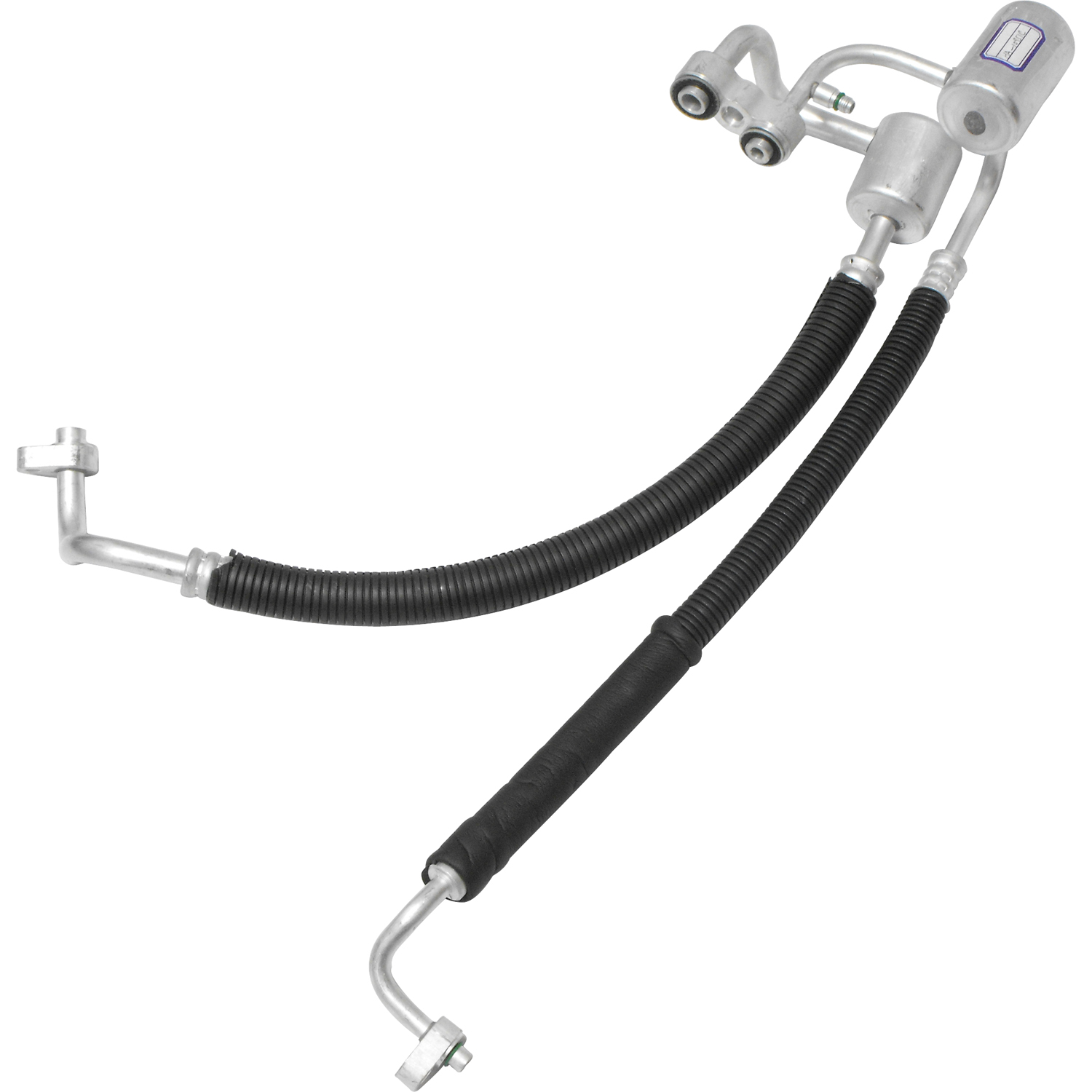 New UAC HA 10951C A/C Manifold Hose Assembly -- Suction and Discharge Assembly