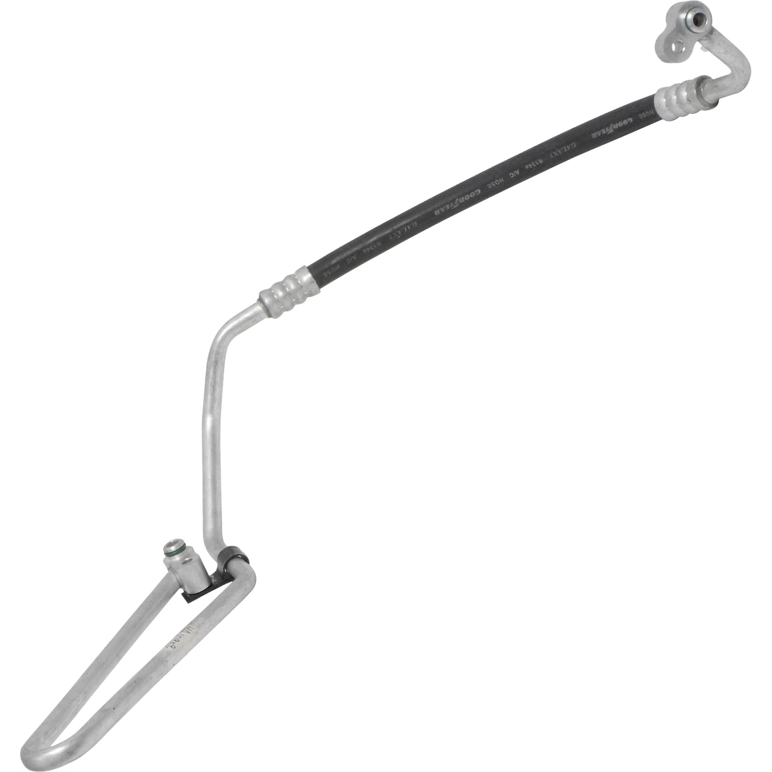 New UAC HA 10959C A/C Refrigerant Discharge Hose -- Discharge Line Fits select: 2005-2008 HONDA PILOT, 2006-2008 HONDA RIDGELINE