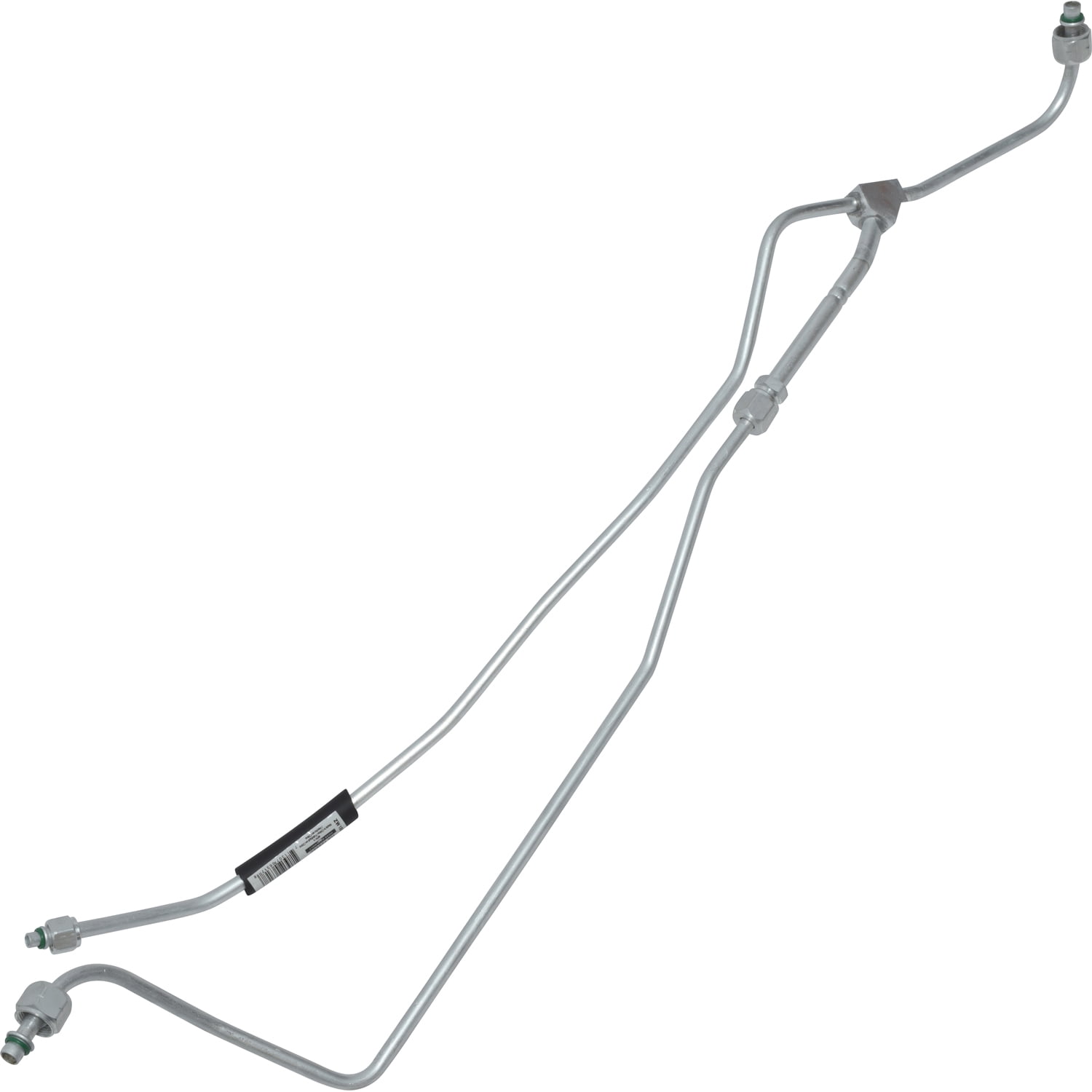 New UAC HA 10969C A/C Refrigerant Liquid Hose -- Liquid Line w/o Orifice Tube Fits select: 1994-1999 CHEVROLET SUBURBAN, 1994-1999 GMC SUBURBAN
