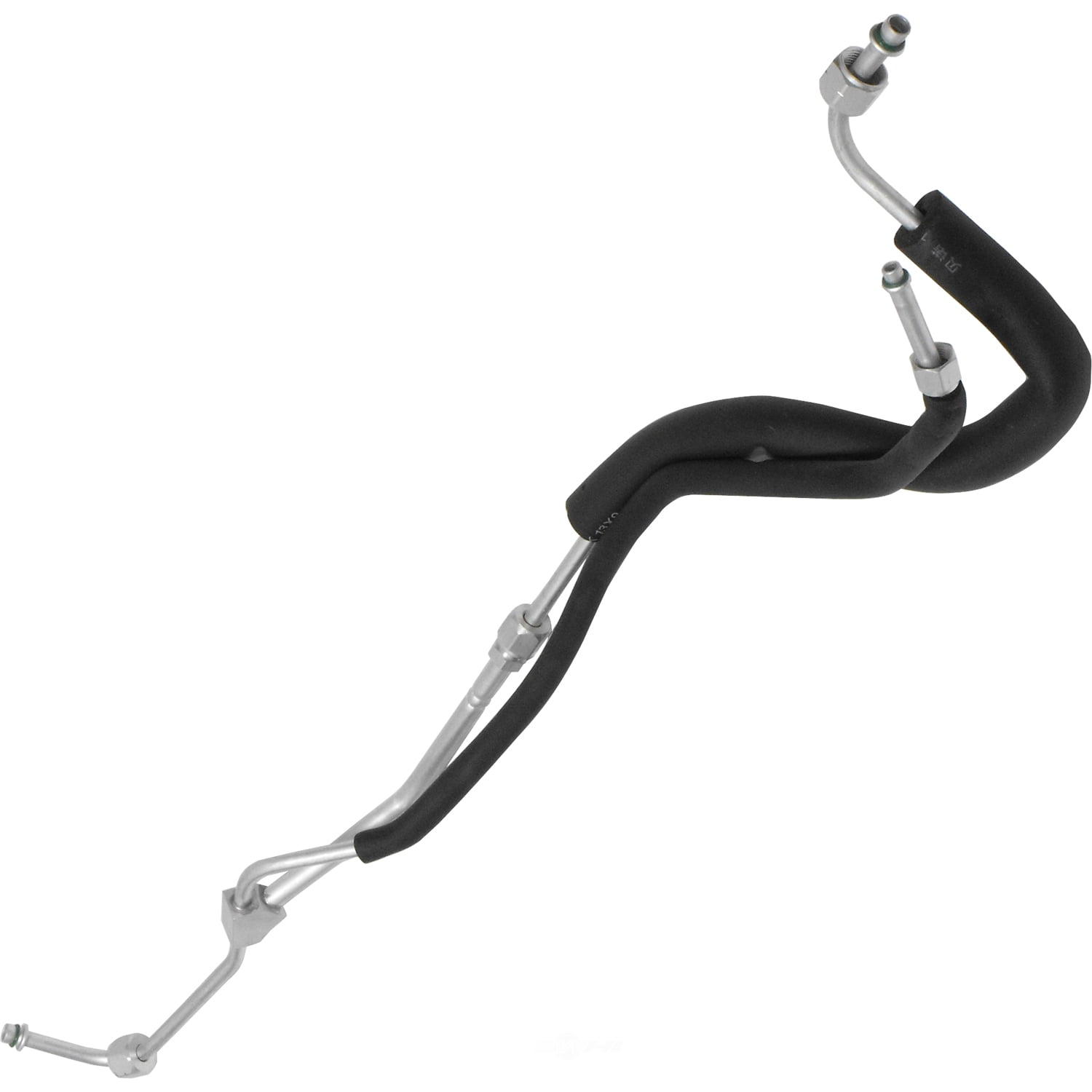 New UAC HA 10970C A/C Refrigerant Liquid Hose -- Liquid Line w/ Orifice Tube Fits select: 1996-1999 CHEVROLET TAHOE, 1996-1999 GMC SUBURBAN