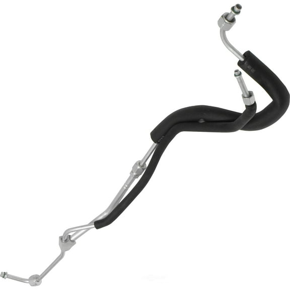 New UAC HA 10970C A/C Refrigerant Liquid Hose -- Liquid Line w/ Orifice Tube Fits select: 1996-1999 CHEVROLET TAHOE, 1996-1999 GMC SUBURBAN
