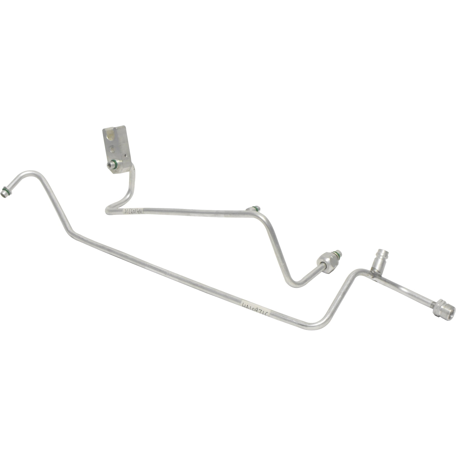 New UAC HA 10971C A/C Refrigerant Liquid Hose -- Liquid Line w/o Orifice Tube Fits select: 1999 CHRYSLER TOWN & COUNTRY, 1996-2000 DODGE CARAVAN