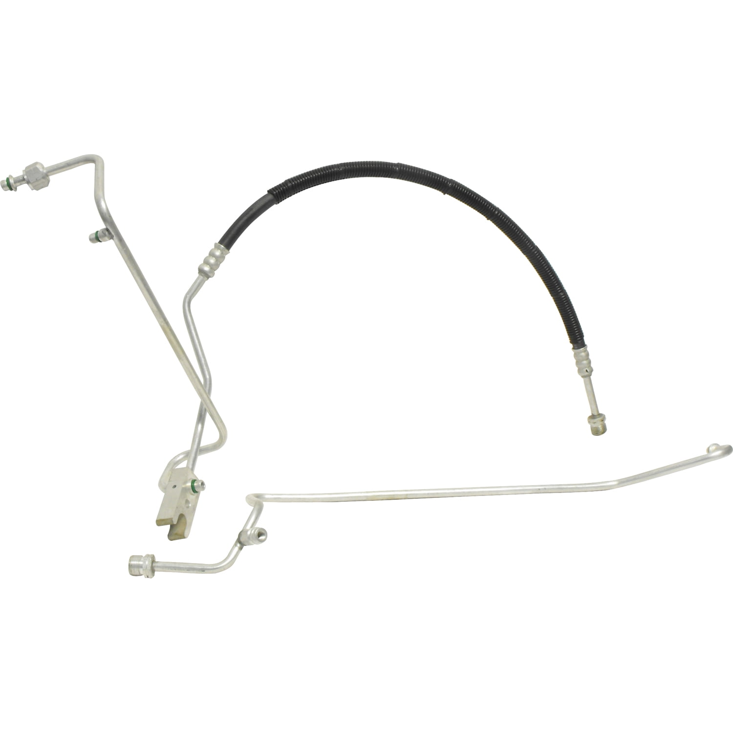 New UAC HA 10976C A/C Refrigerant Liquid Hose -- Liquid Line w/o Orifice Tube Fits select: 2000 DODGE GRAND CARAVAN, 2000 CHRYSLER TOWN & COUNTRY