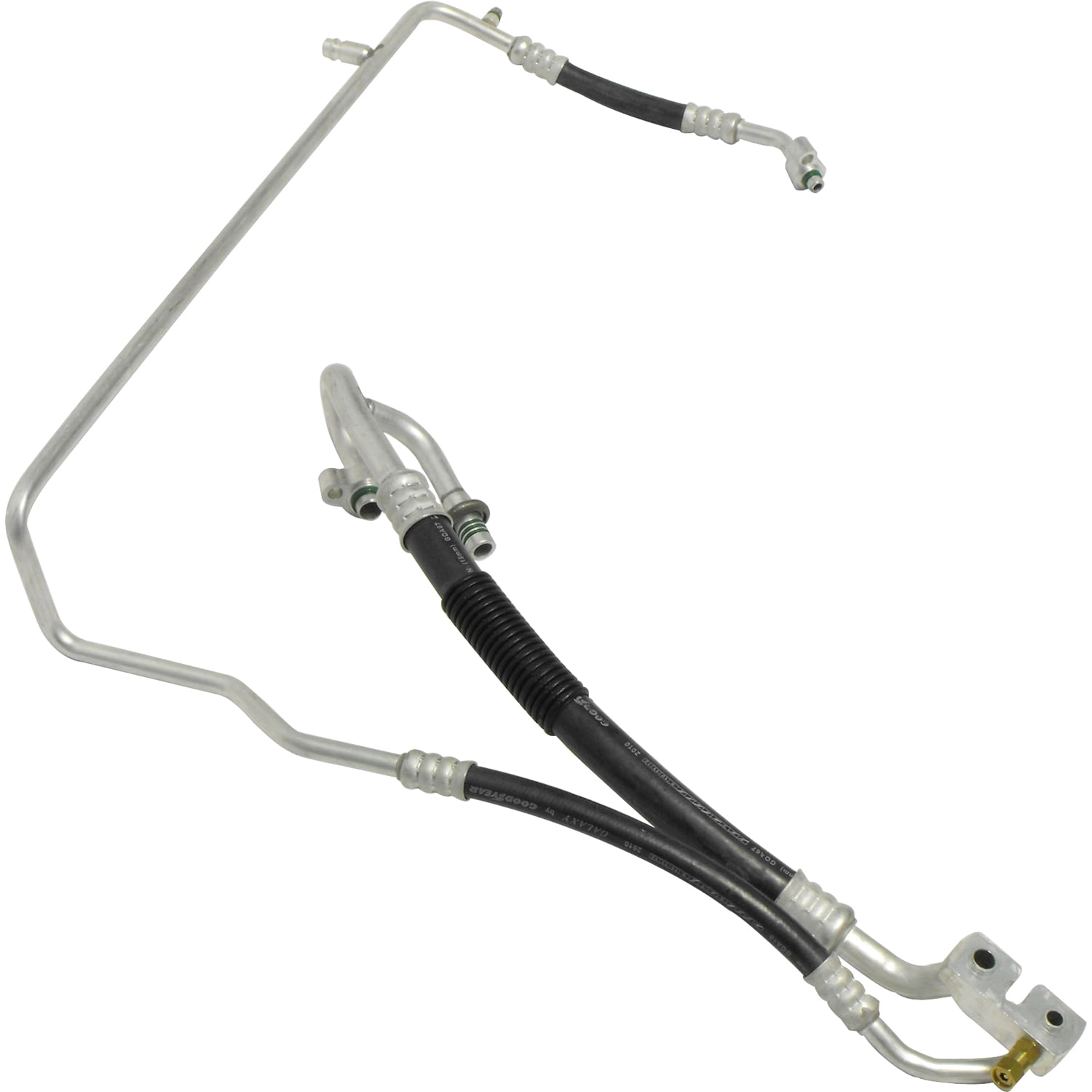 New UAC HA 10986C A/C Manifold Hose Assembly -- Suction and Discharge Assembly