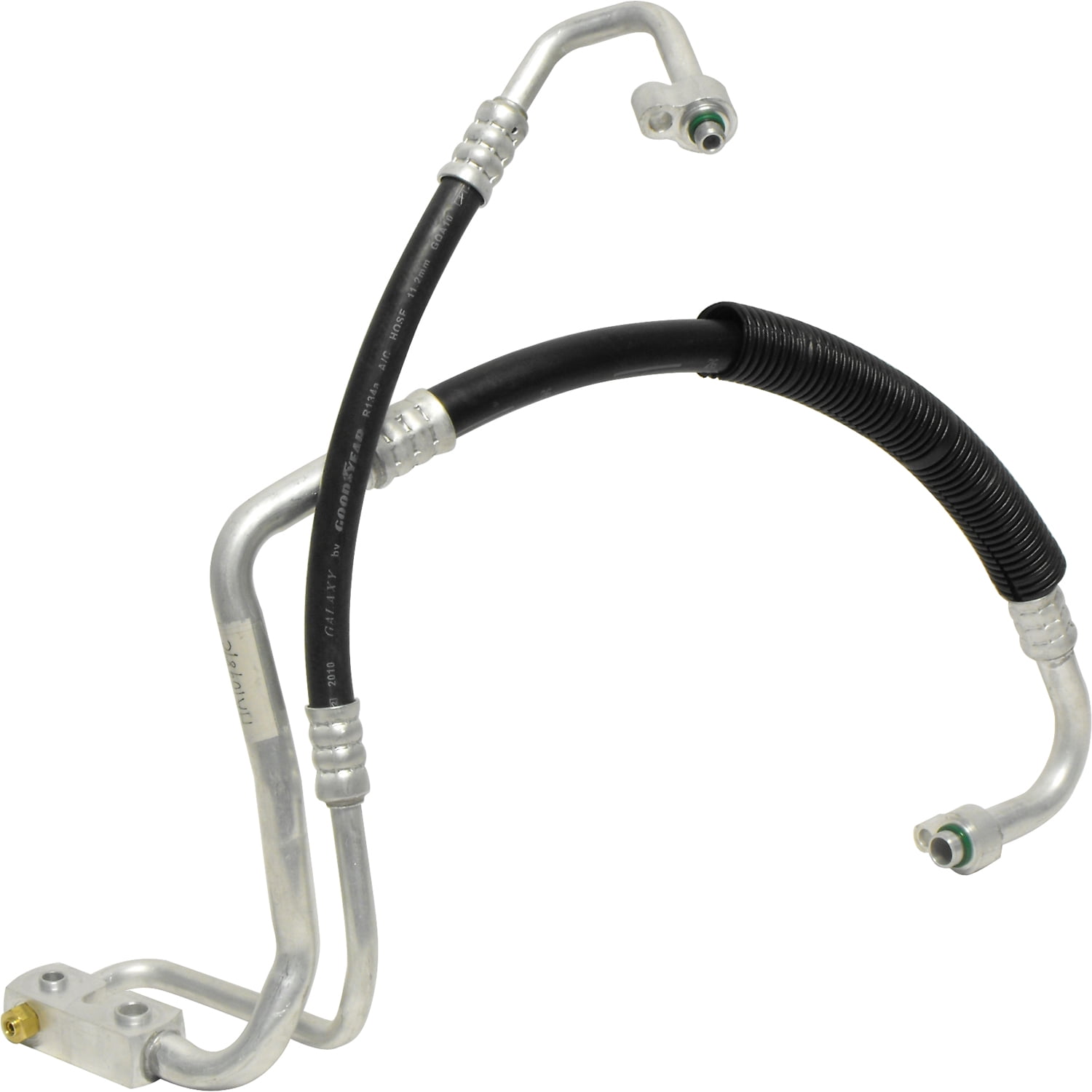 New UAC HA 10989C A/C Manifold Hose Assembly -- Suction and Discharge Assembly