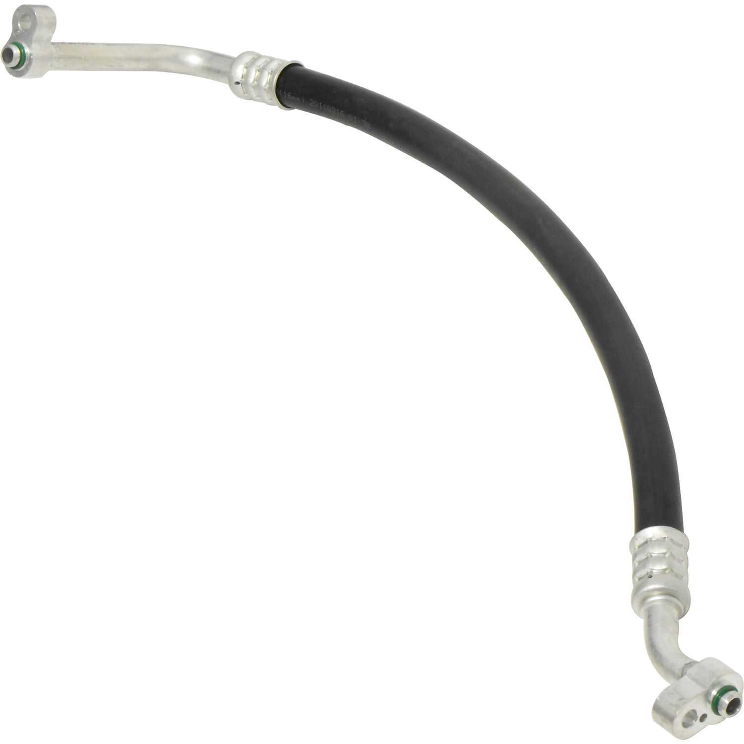 New UAC HA 11011C A/C Refrigerant Discharge Hose -- Discharge Line Fits select: 2001-2002 VOLKSWAGEN JETTA GLX, 2001 VOLKSWAGEN GOLF GLX