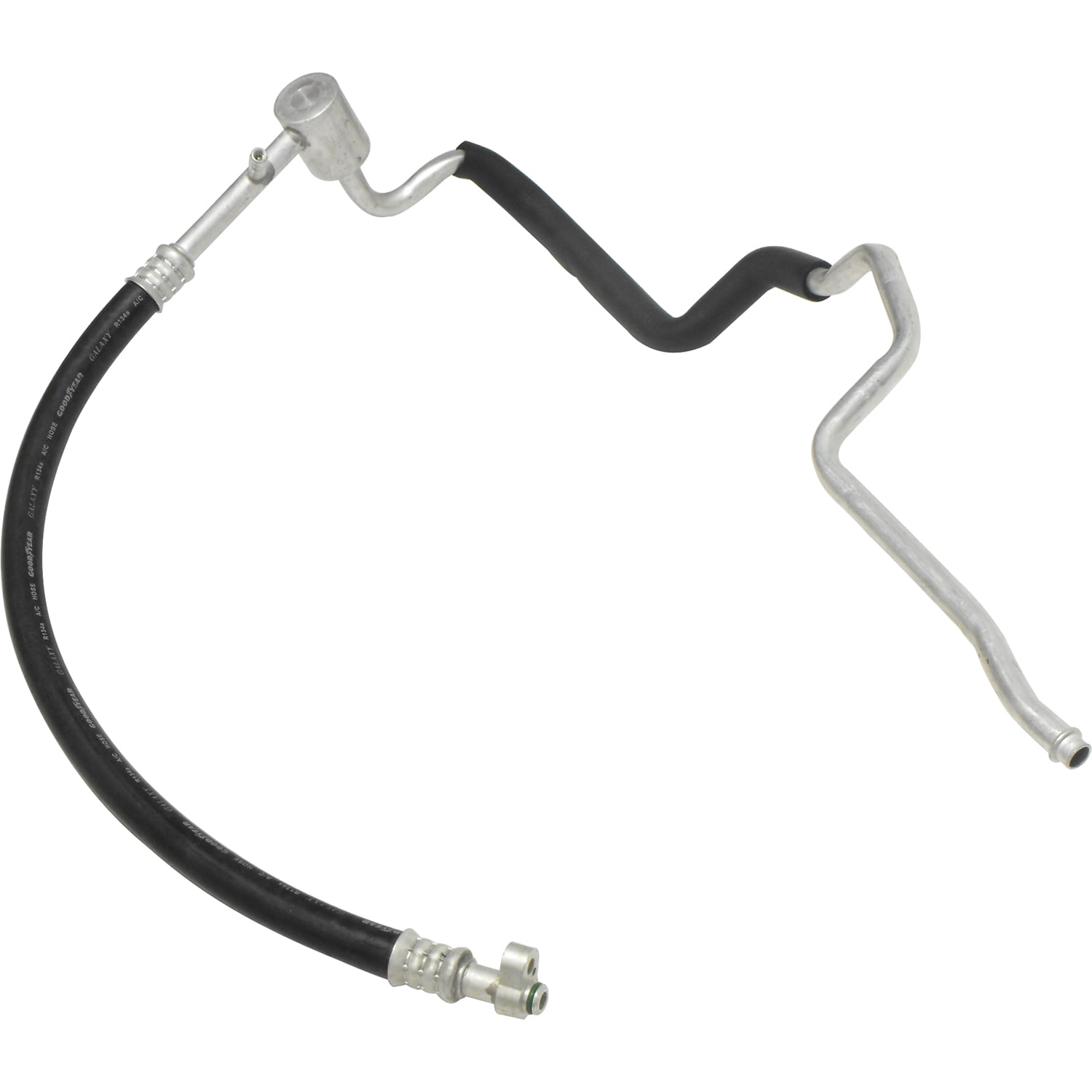 New UAC HA 11039C A/C Suction Line Hose Assembly -- Suction Line Fits select: 2002-2004 VOLKSWAGEN JETTA GLS TDI, 2001 VOLKSWAGEN JETTA GL TDI