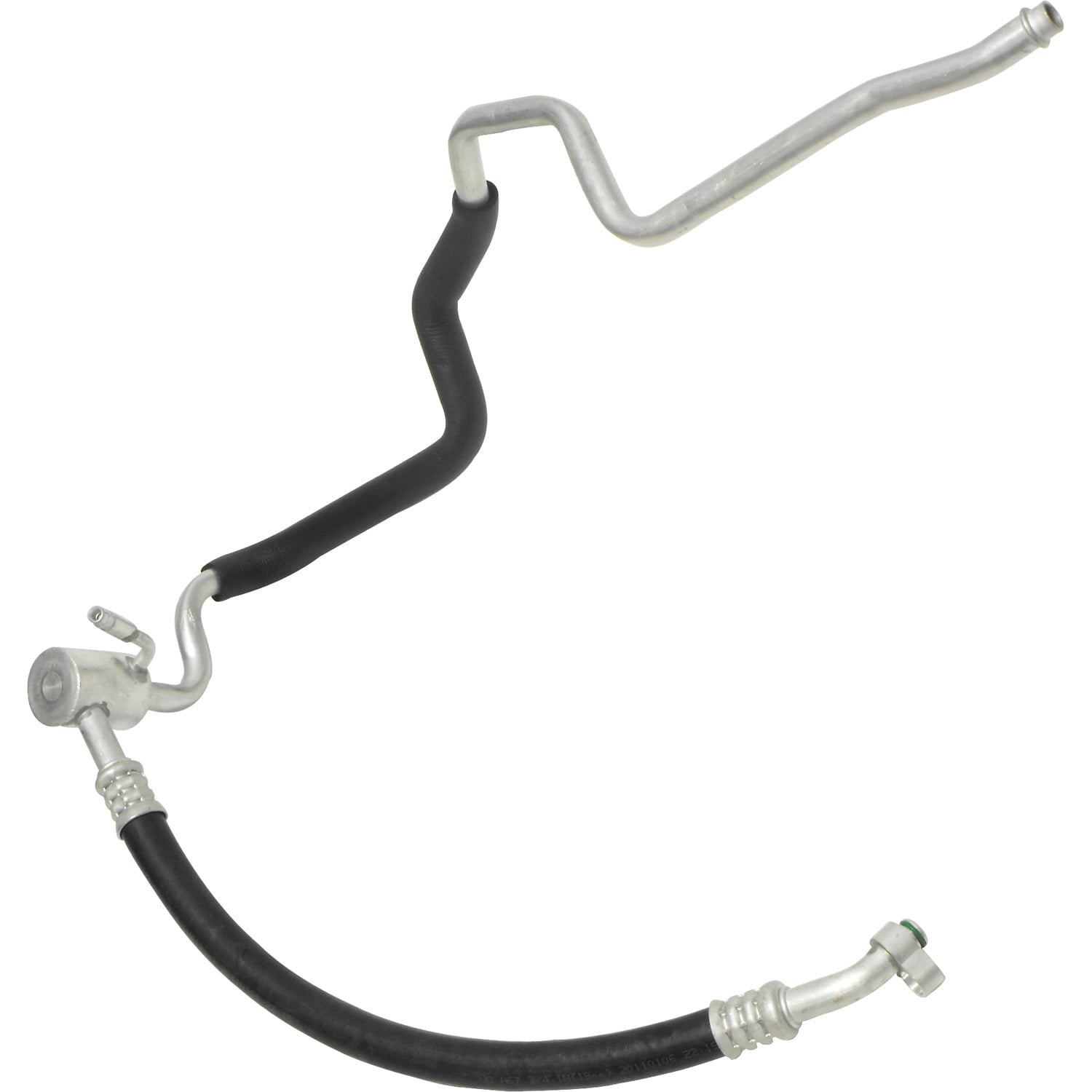 New UAC HA 11040C A/C Suction Line Hose Assembly -- Suction Line Fits select: 1999-2004 VOLKSWAGEN JETTA GLS, 2005 VOLKSWAGEN JETTA GL TDI