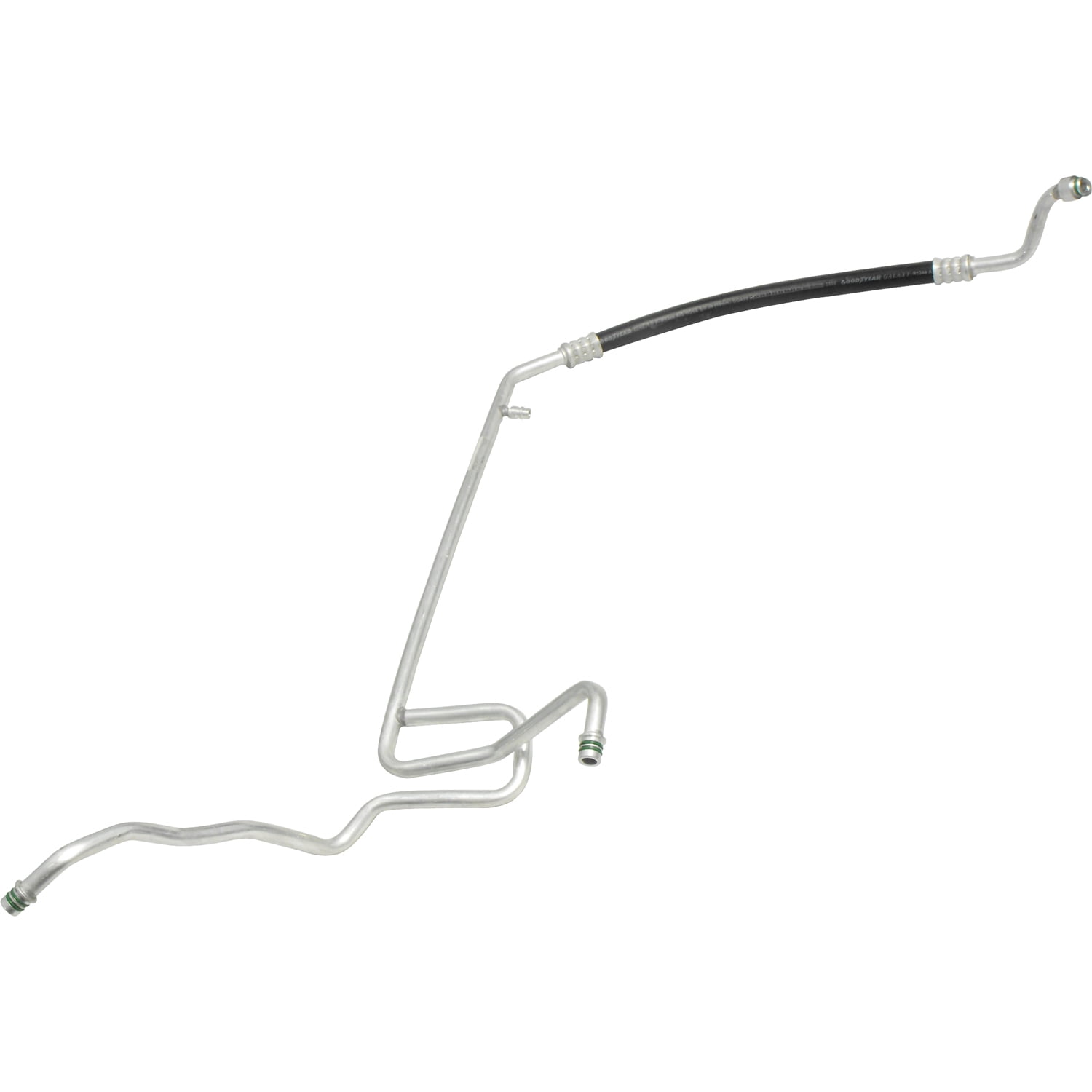 New UAC HA 11050C A/C Suction Line Hose Assembly -- Suction Line Fits select: 2004-2010 TOYOTA SIENNA
