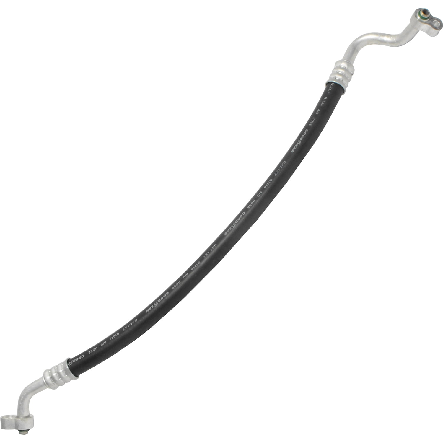 New UAC HA 11059C A/C Refrigerant Discharge Hose -- Discharge Line Fits select: 1999-2005 VOLKSWAGEN JETTA GLS, 2003 VOLKSWAGEN GOLF