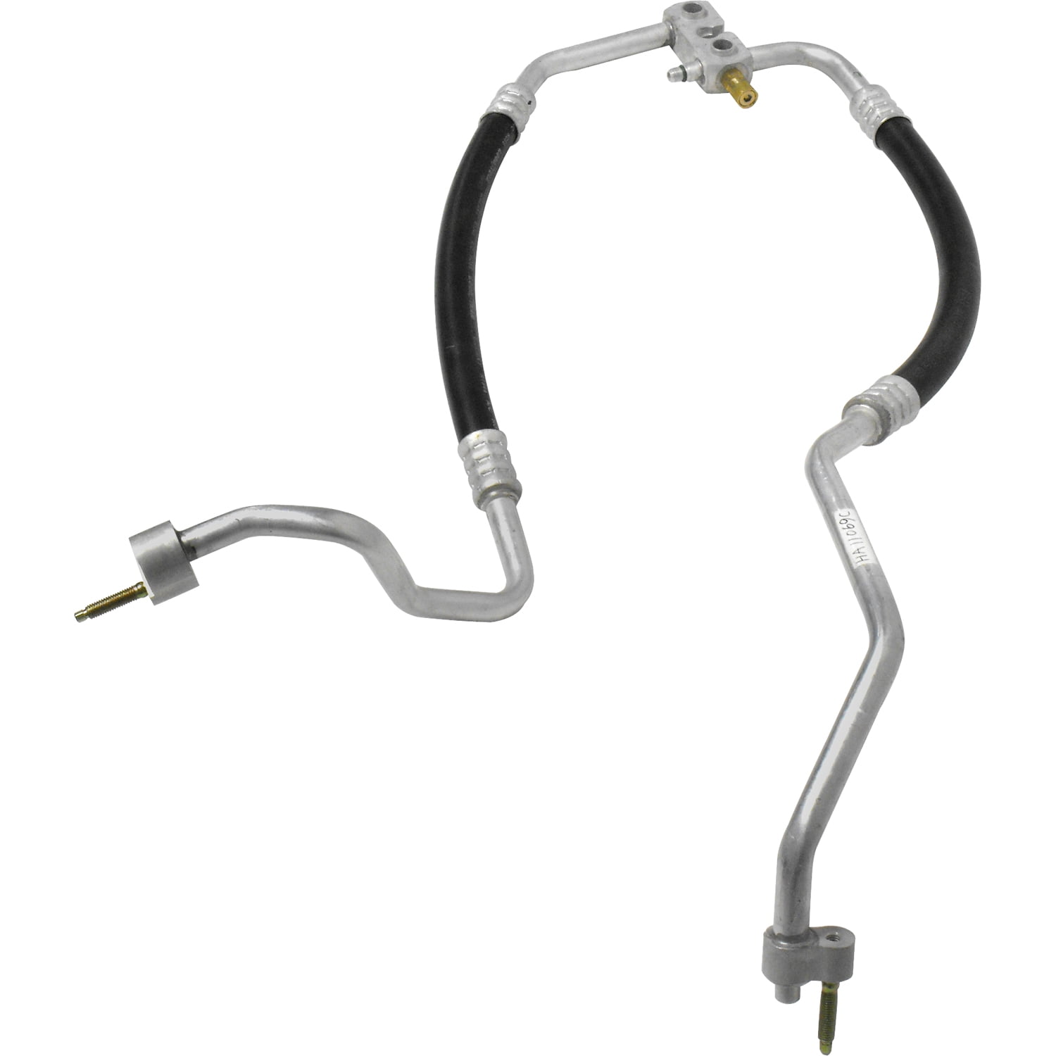 New UAC HA 11069C A/C Manifold Hose Assembly -- Suction and Discharge Assembly