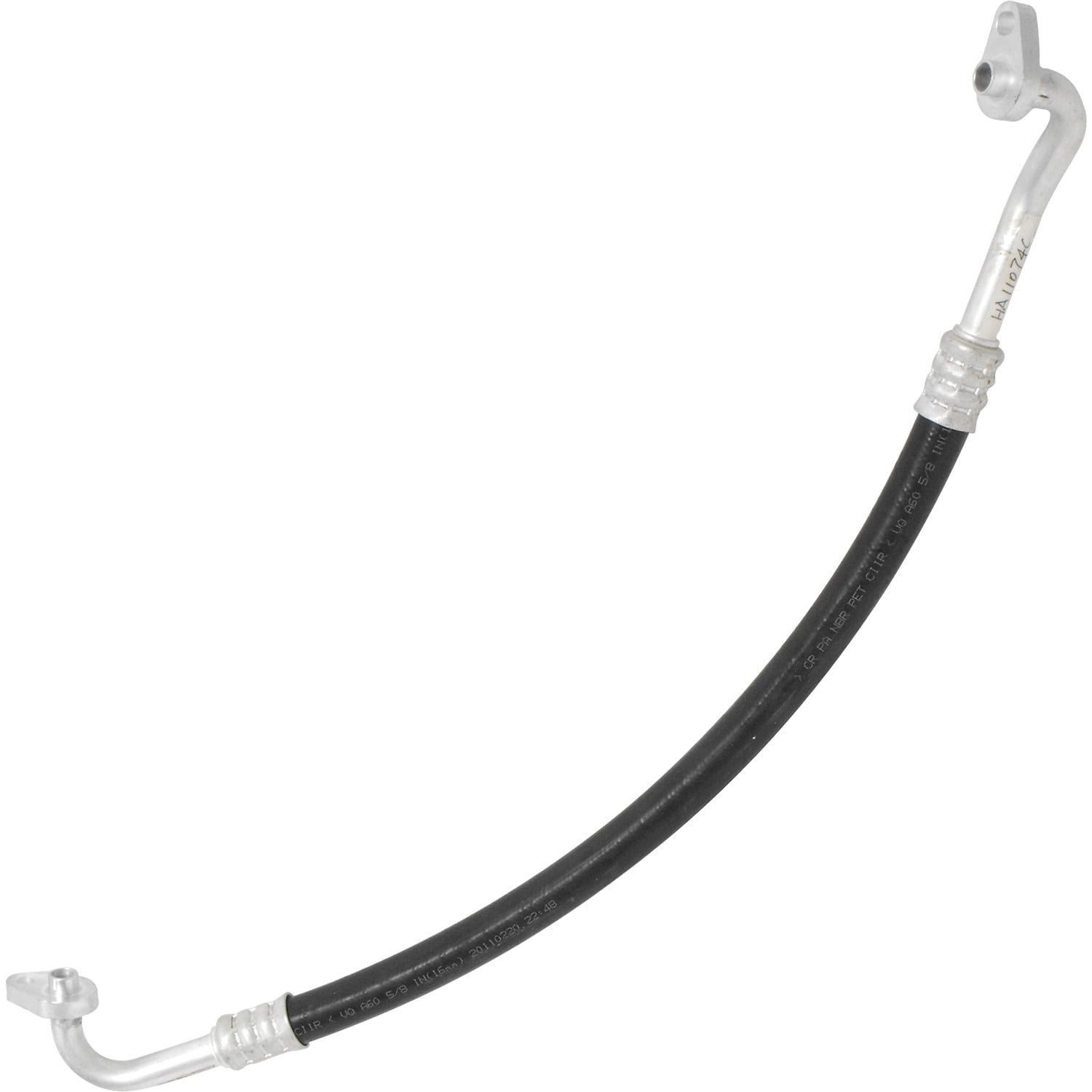 New UAC HA 11074C A/C Suction Line Hose Assembly -- Suction Line Fits select: 2004-2006 VOLVO S80 2.5T, 1999-2000 VOLVO S80