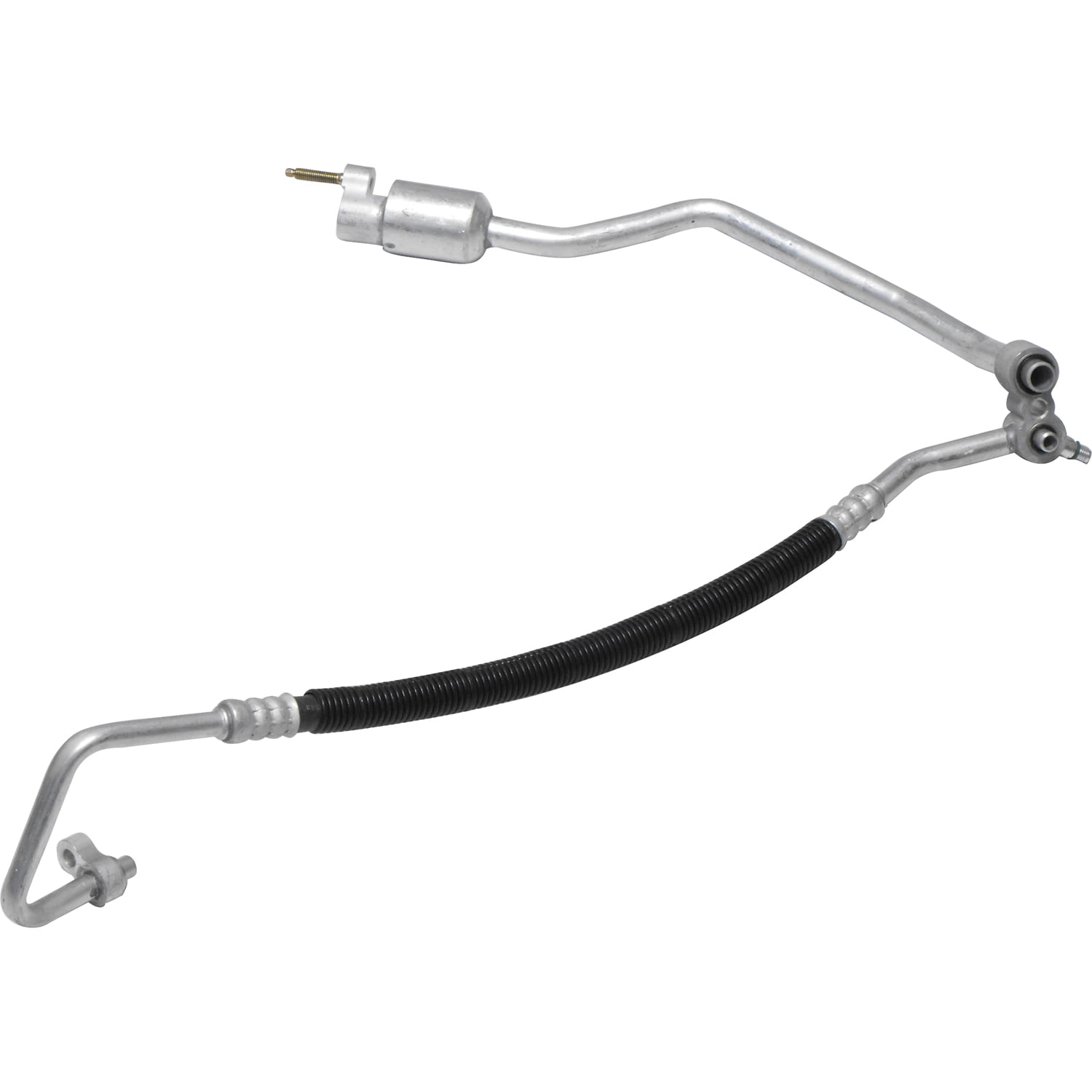 New UAC HA 11076C A/C Manifold Hose Assembly -- Suction and Discharge Assembly